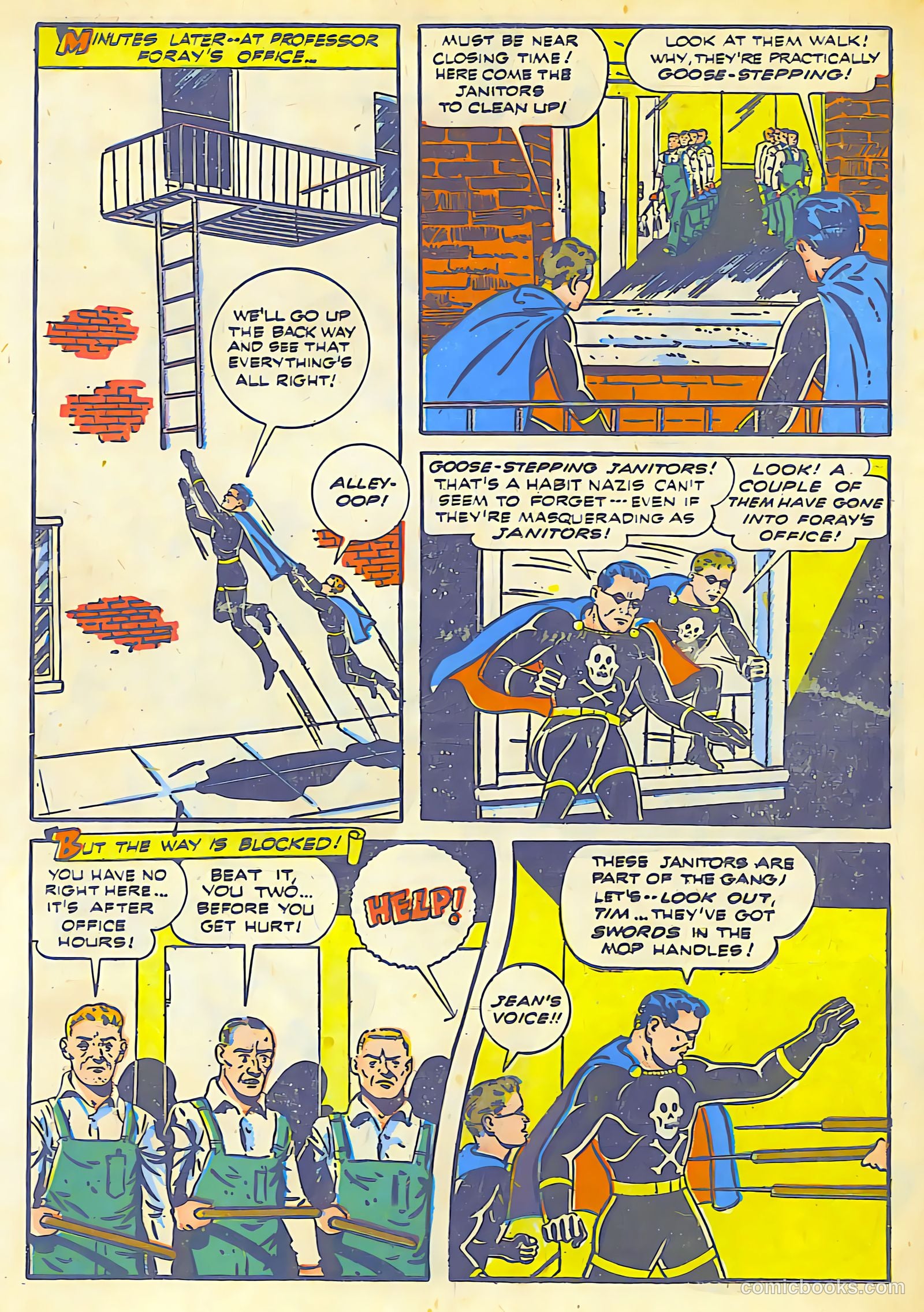 The Black Terror #5 — page 32 of 53
