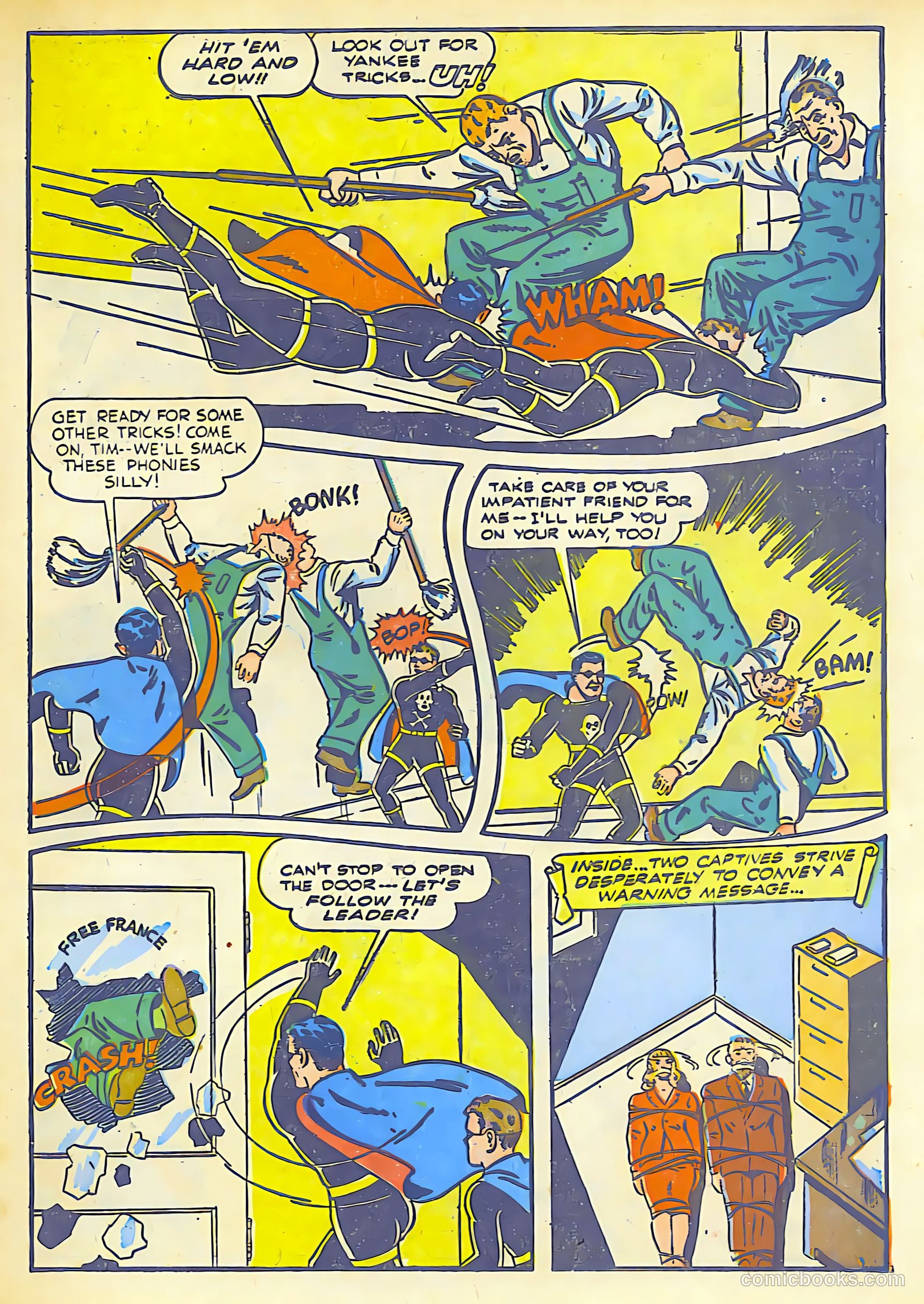 The Black Terror #5 — page 33 of 53