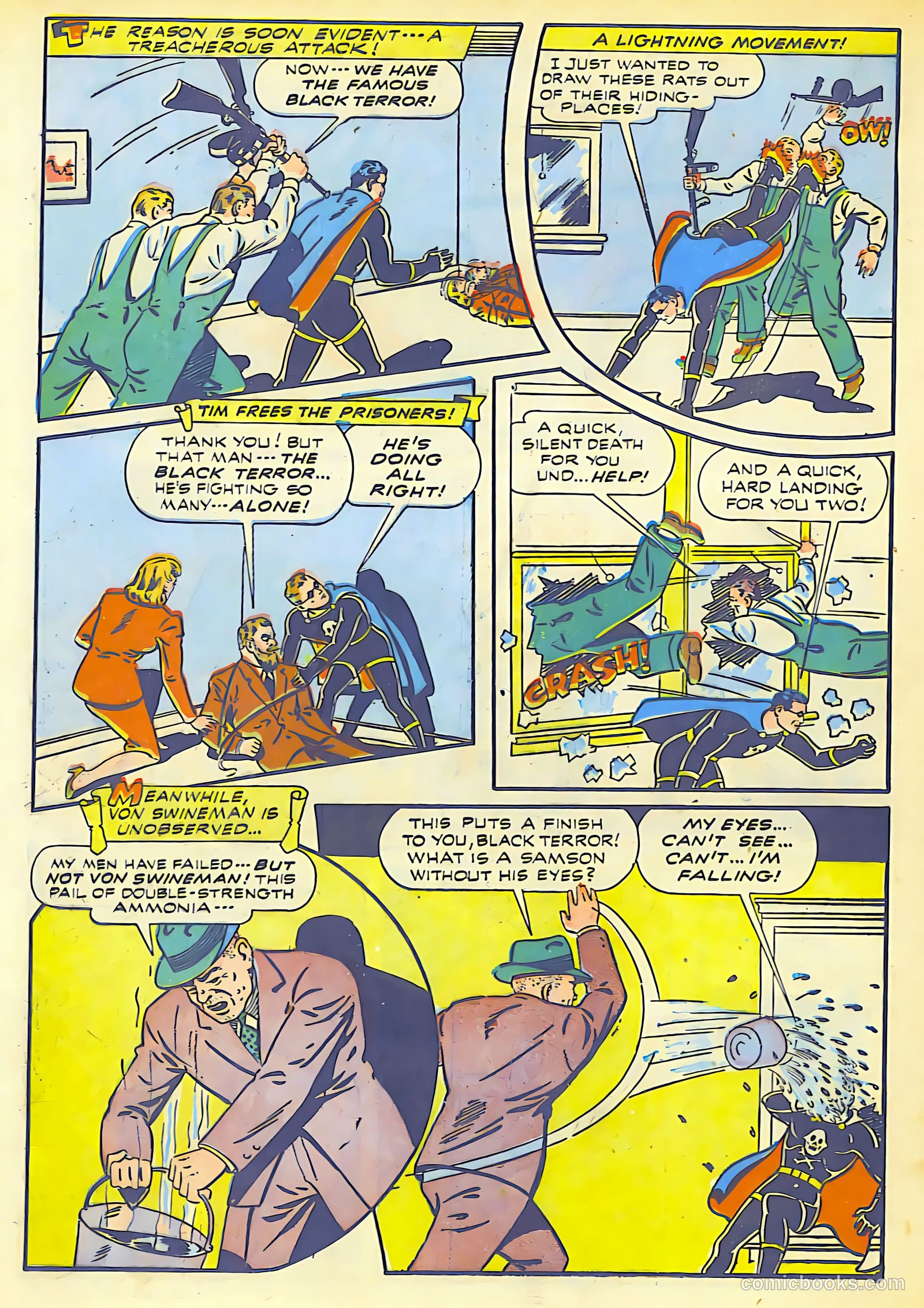The Black Terror #5 — page 34 of 53