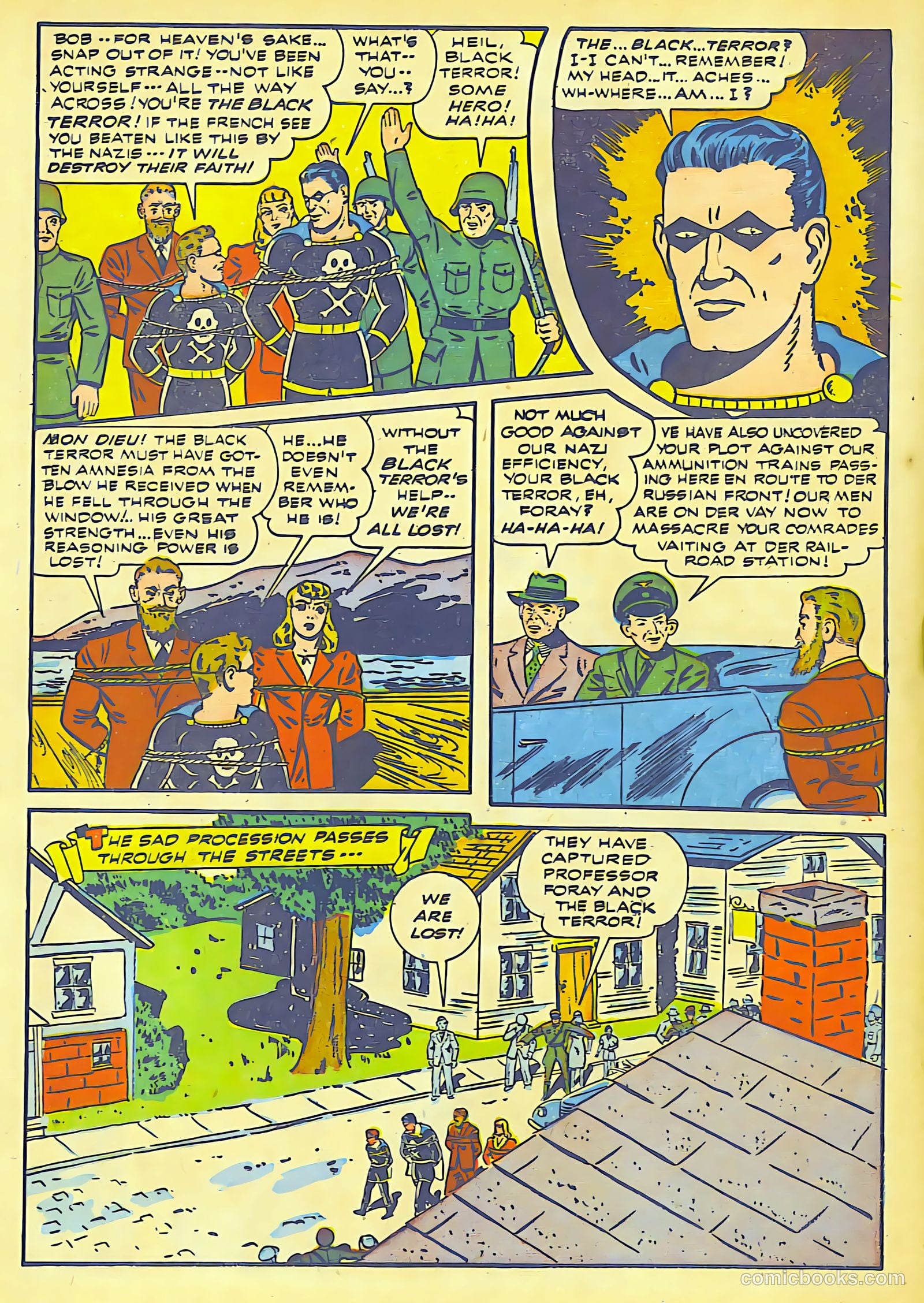 The Black Terror #5 — page 36 of 53
