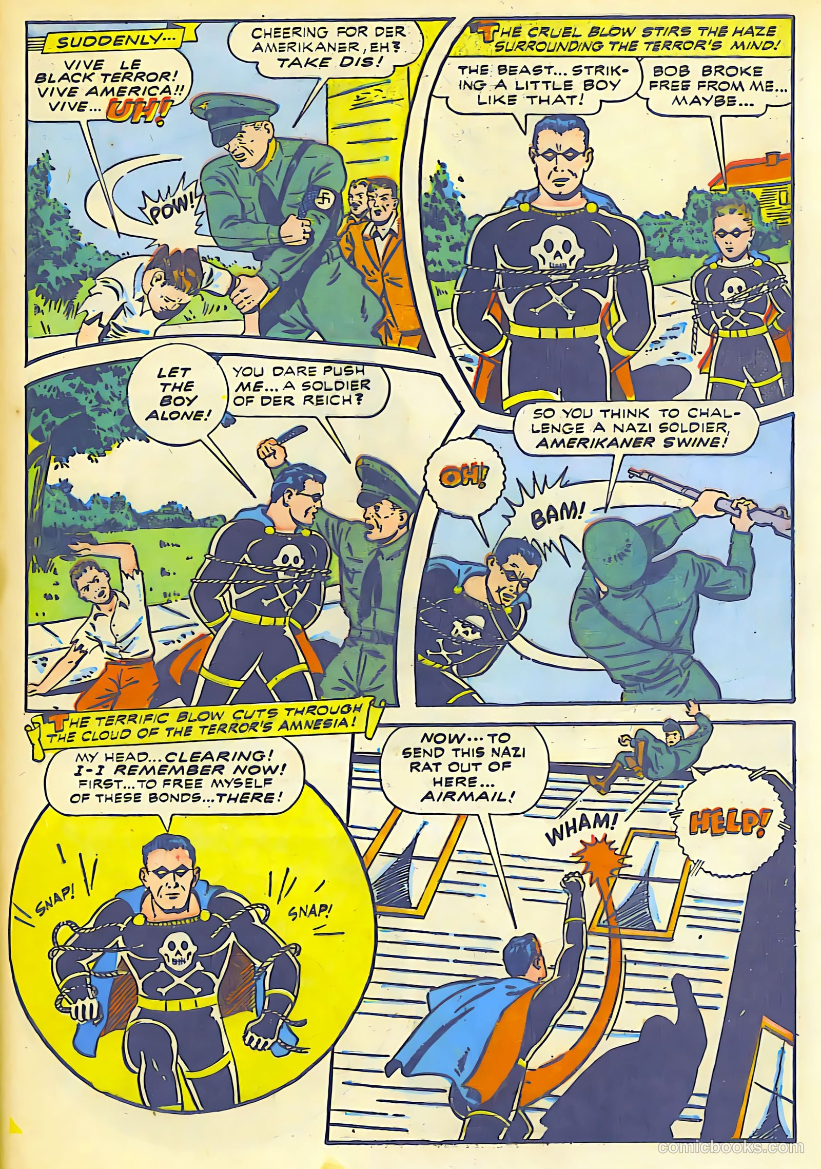 The Black Terror #5 — page 37 of 53