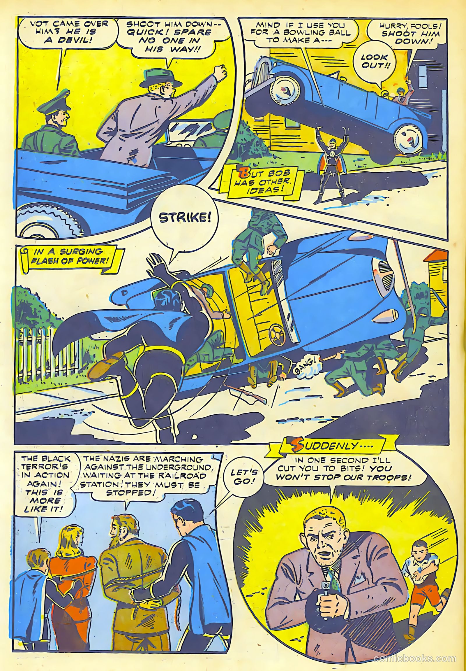 The Black Terror #5 — page 38 of 53