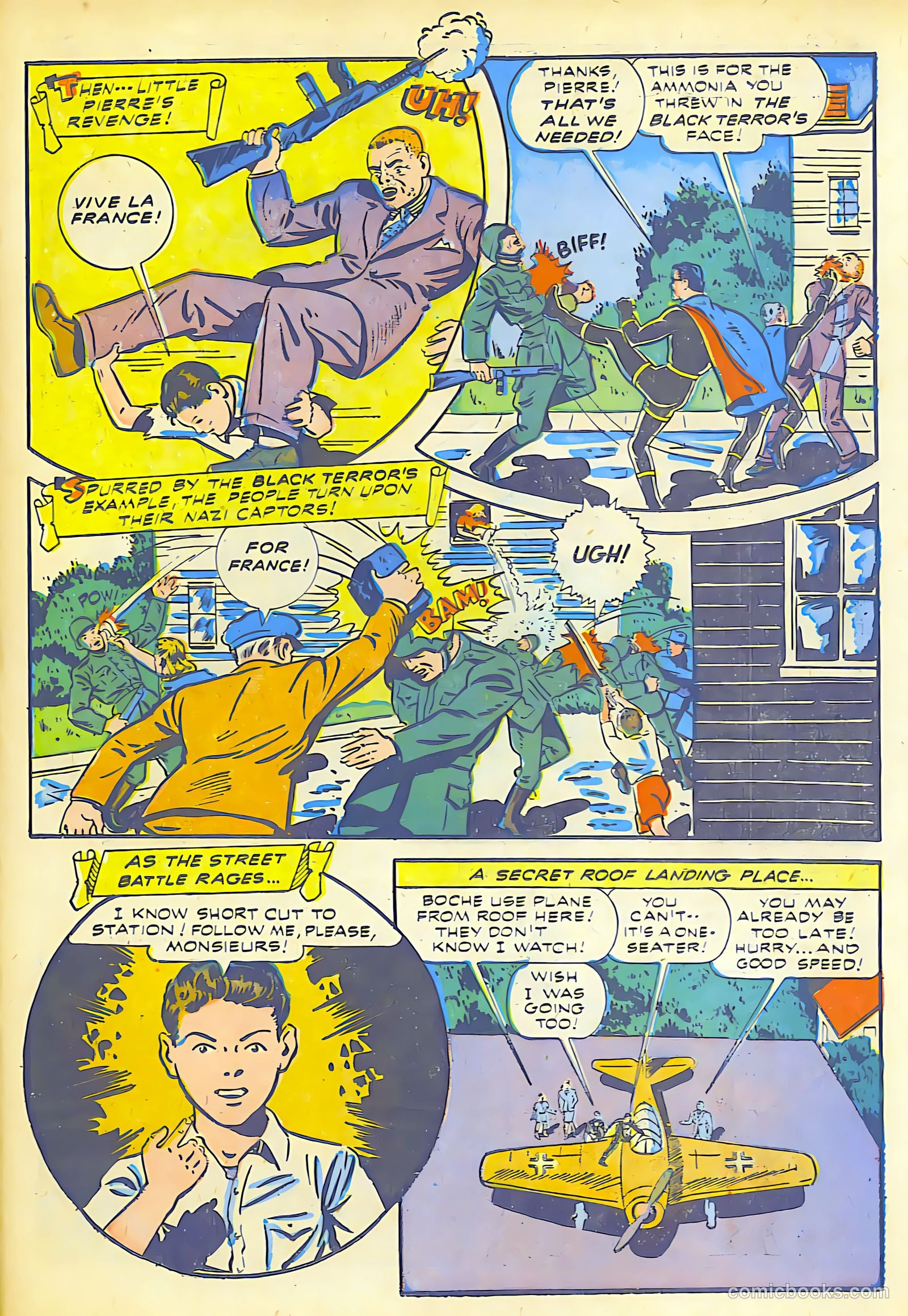 The Black Terror #5 — page 39 of 53