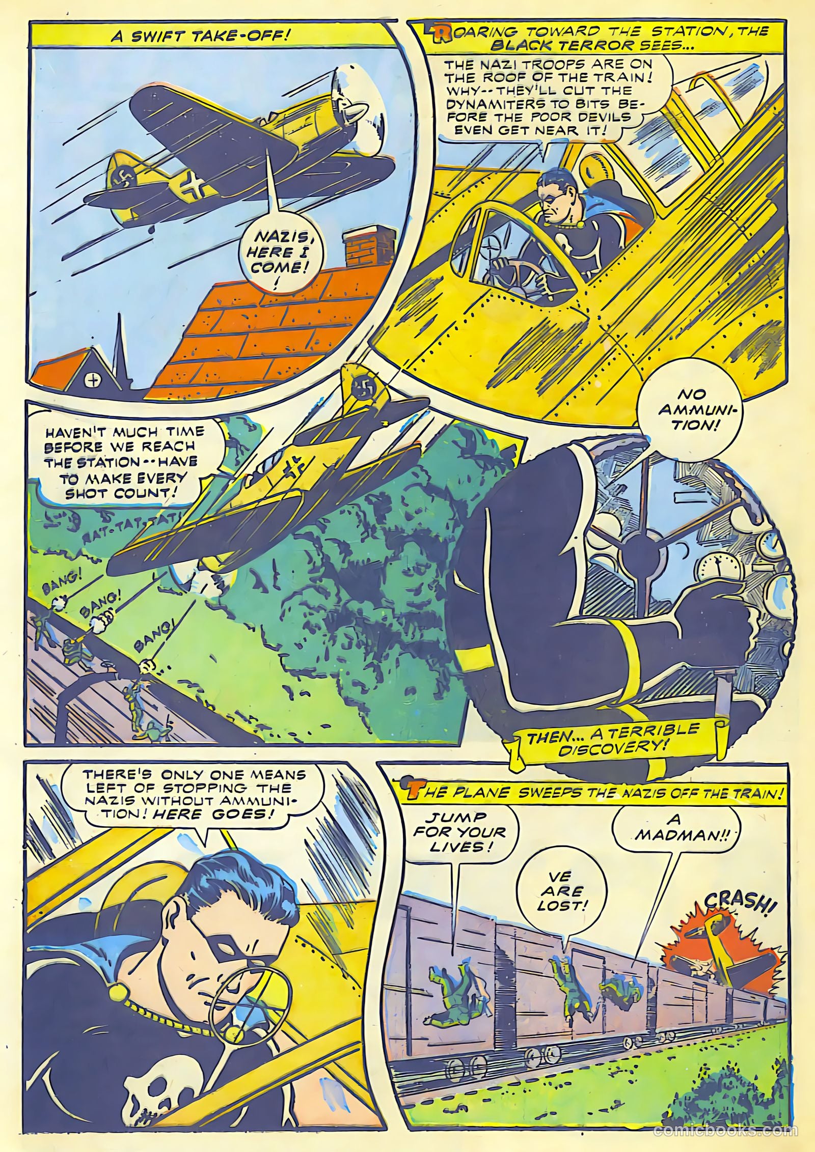 The Black Terror #5 — page 40 of 53