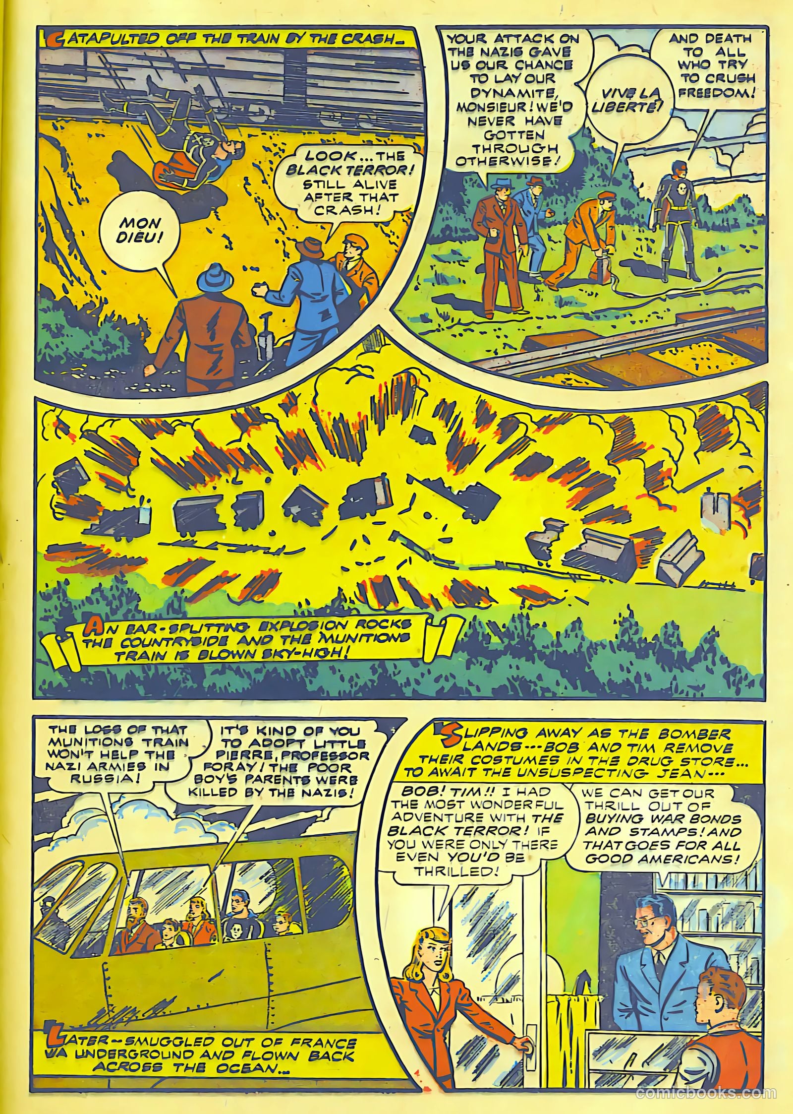 The Black Terror #5 — page 41 of 53