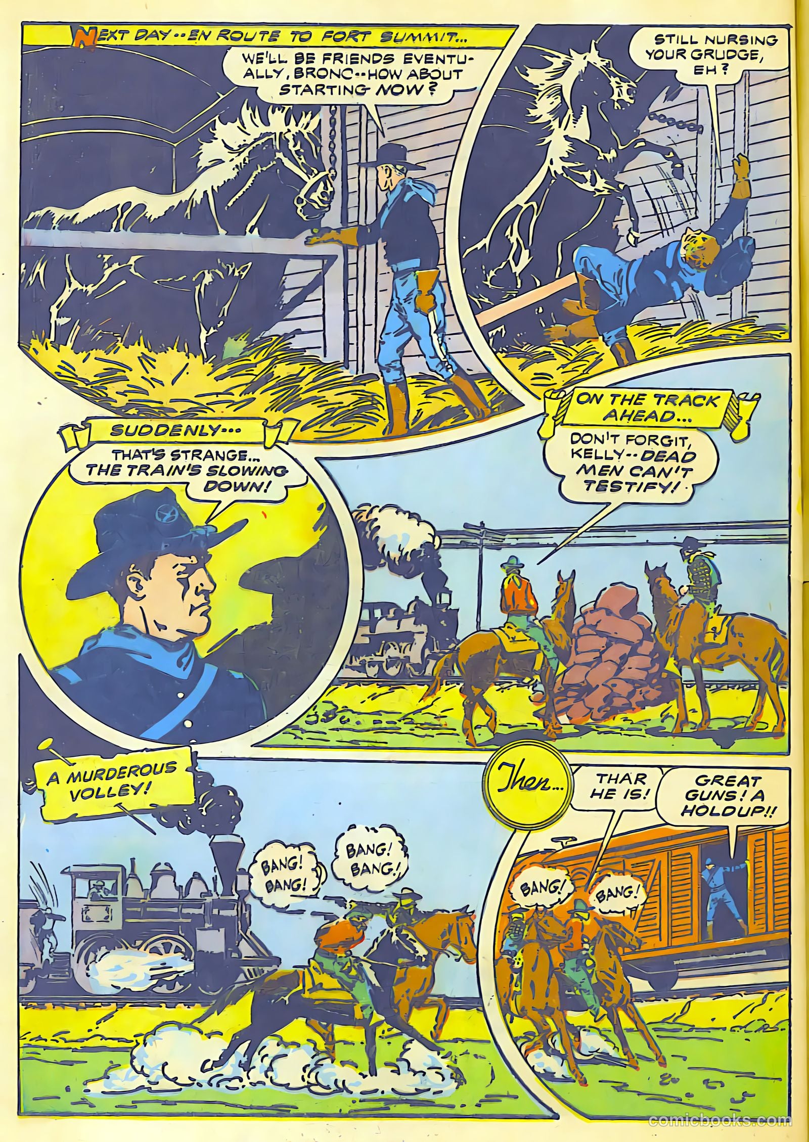 The Black Terror #5 — page 50 of 53