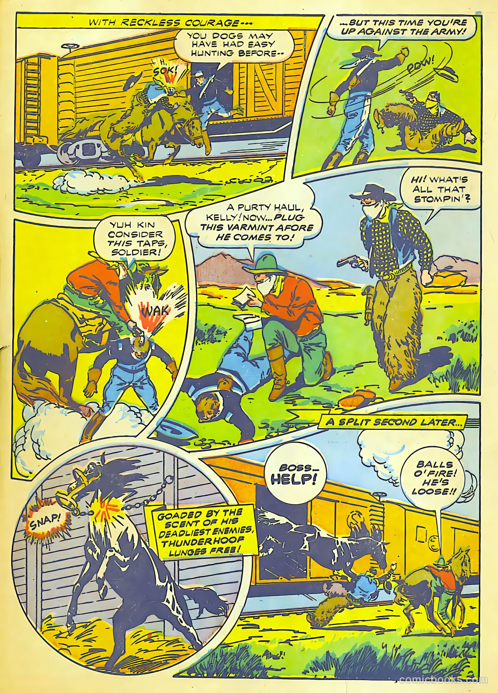 The Black Terror #5 — page 51 of 53