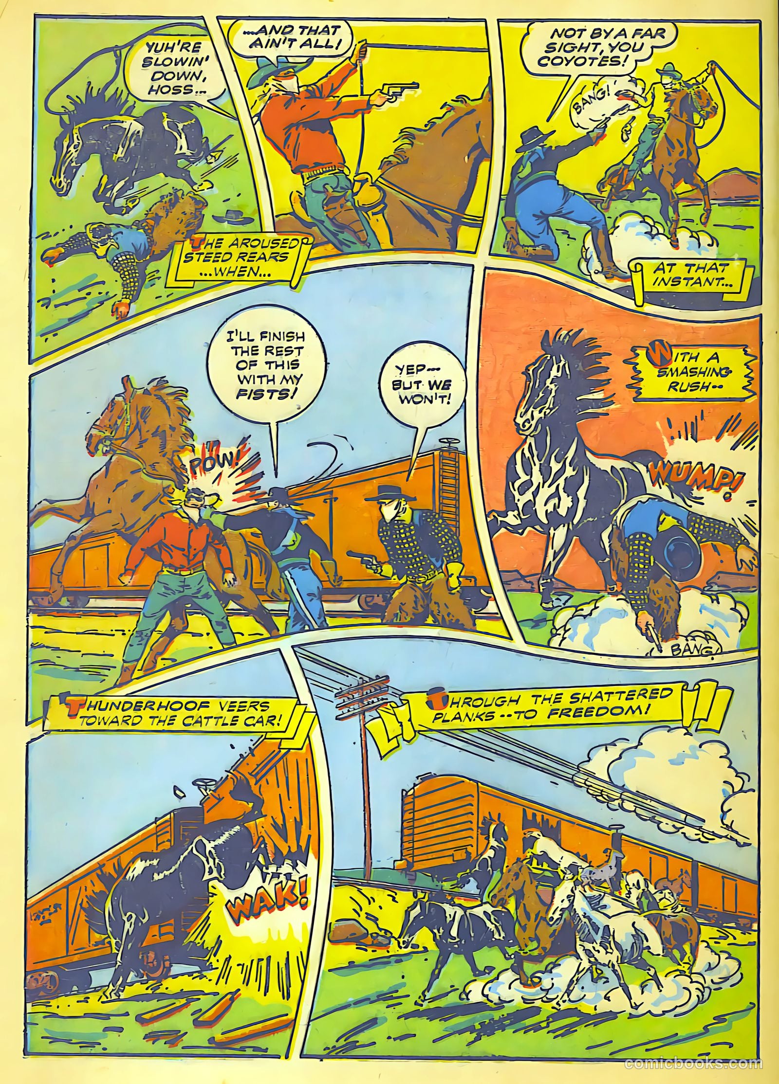 The Black Terror #5 — page 52 of 53