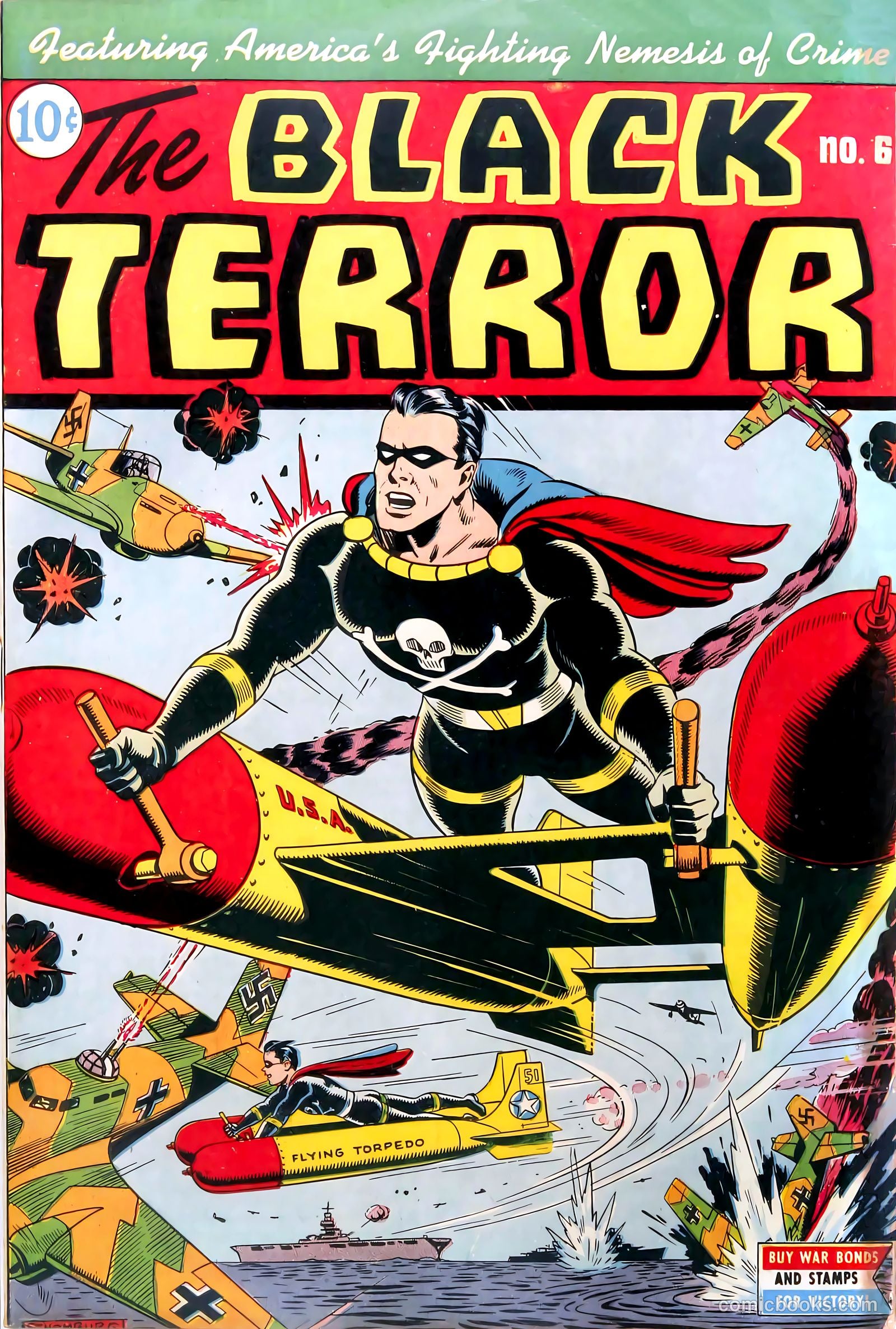 The Black Terror #6 — page 1 of 53