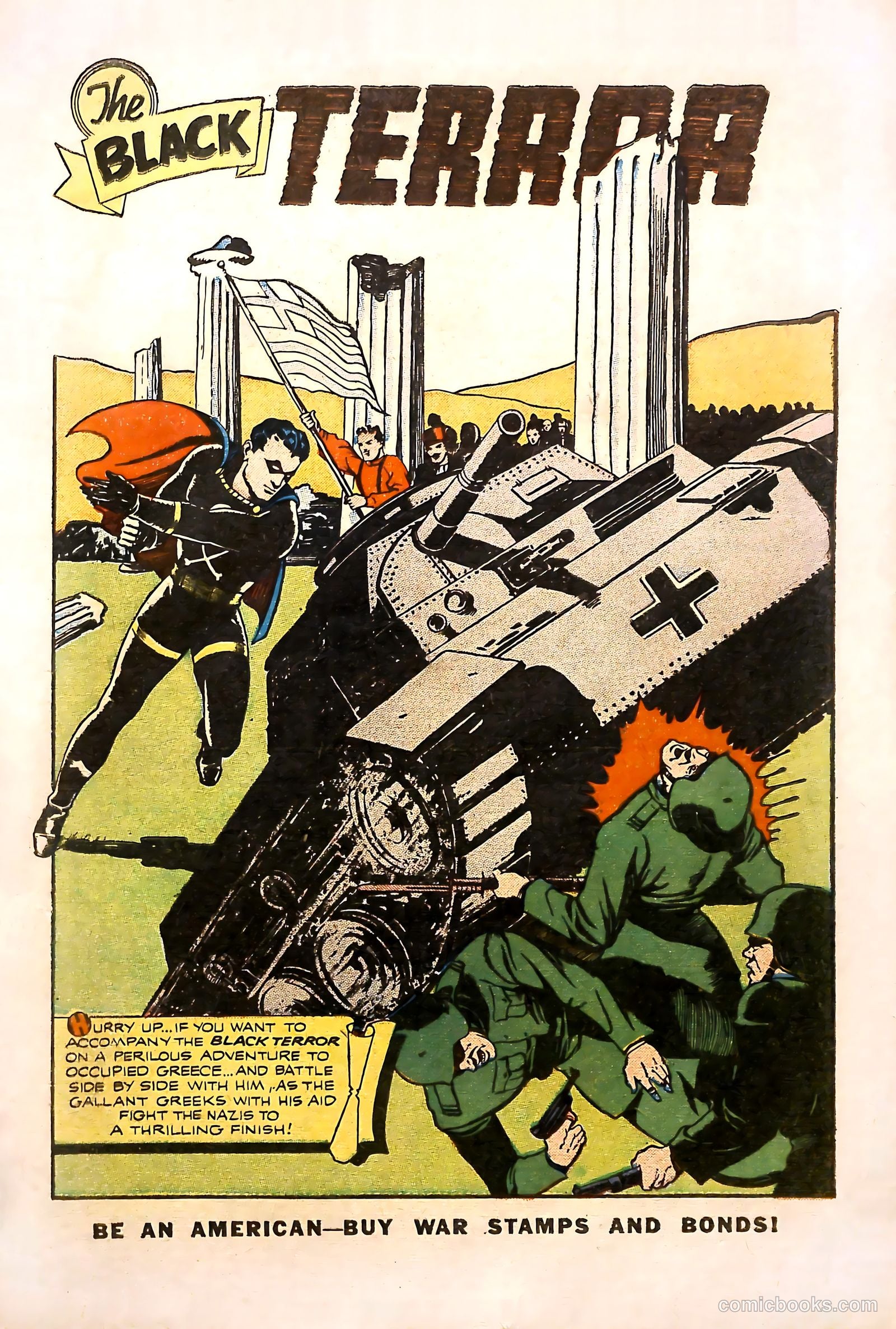 The Black Terror #6 — page 3 of 53