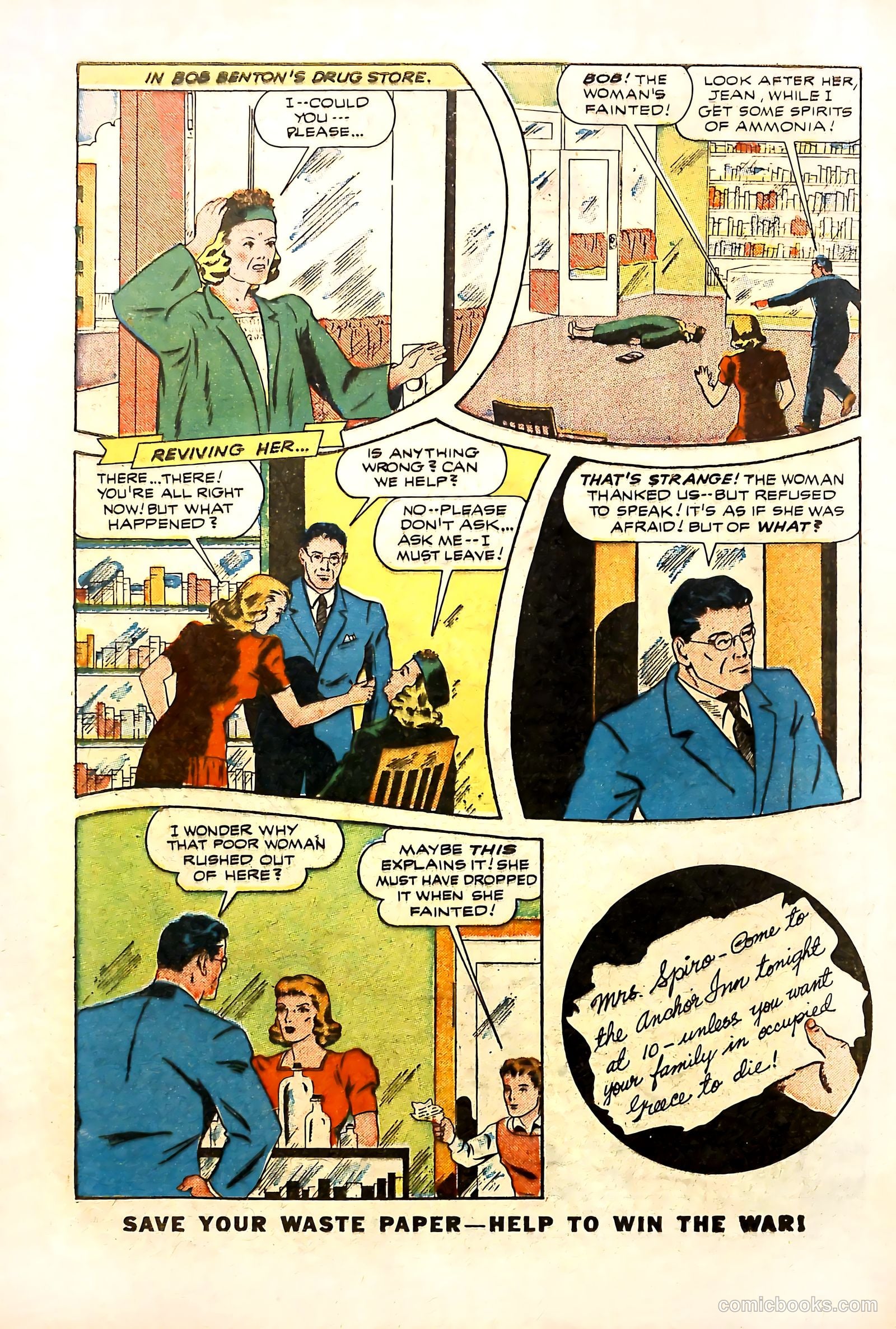 The Black Terror #6 — page 4 of 53