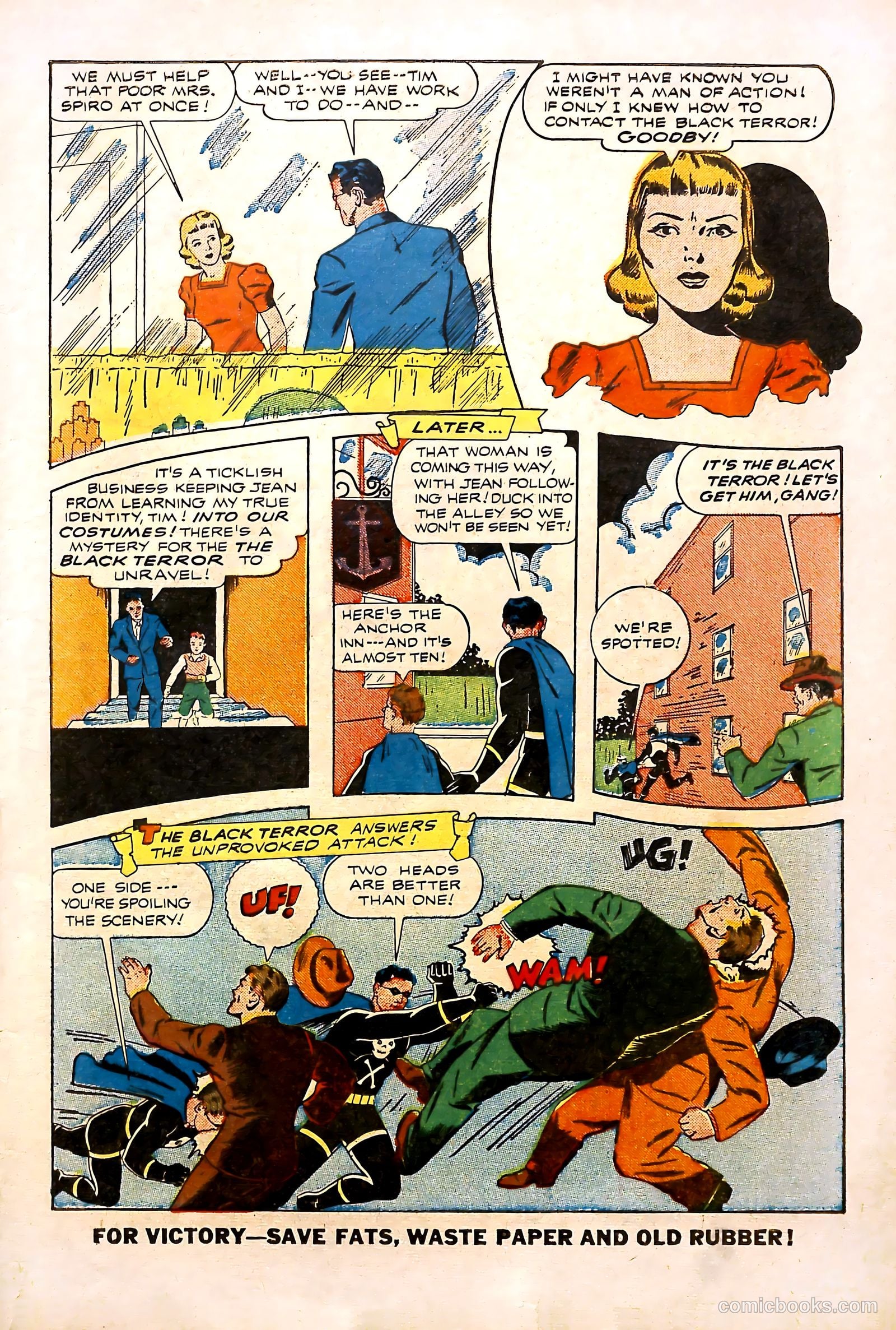The Black Terror #6 — page 5 of 53