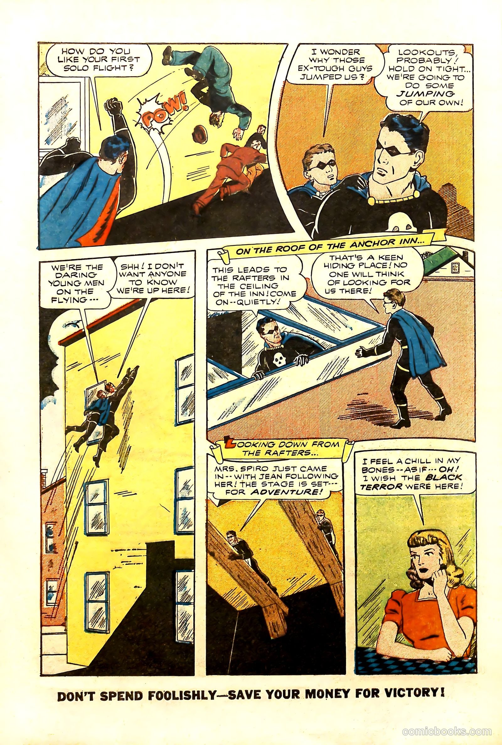 The Black Terror #6 — page 6 of 53