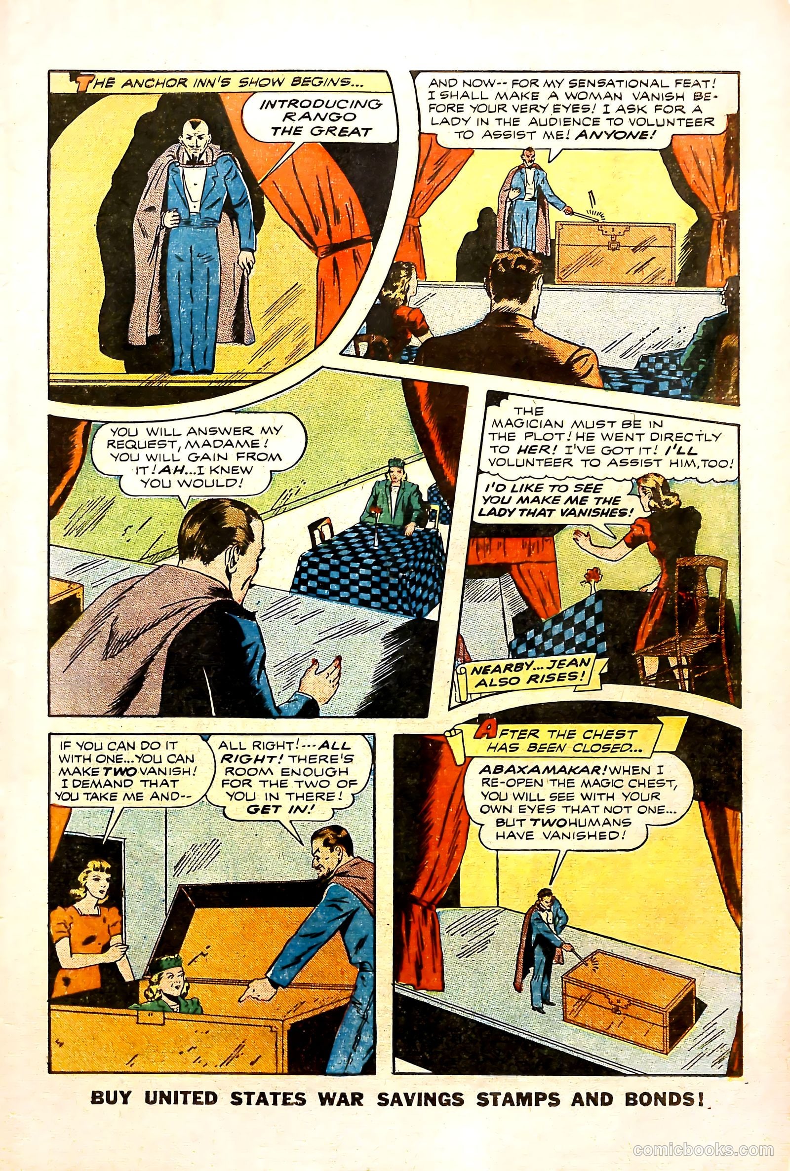 The Black Terror #6 — page 7 of 53