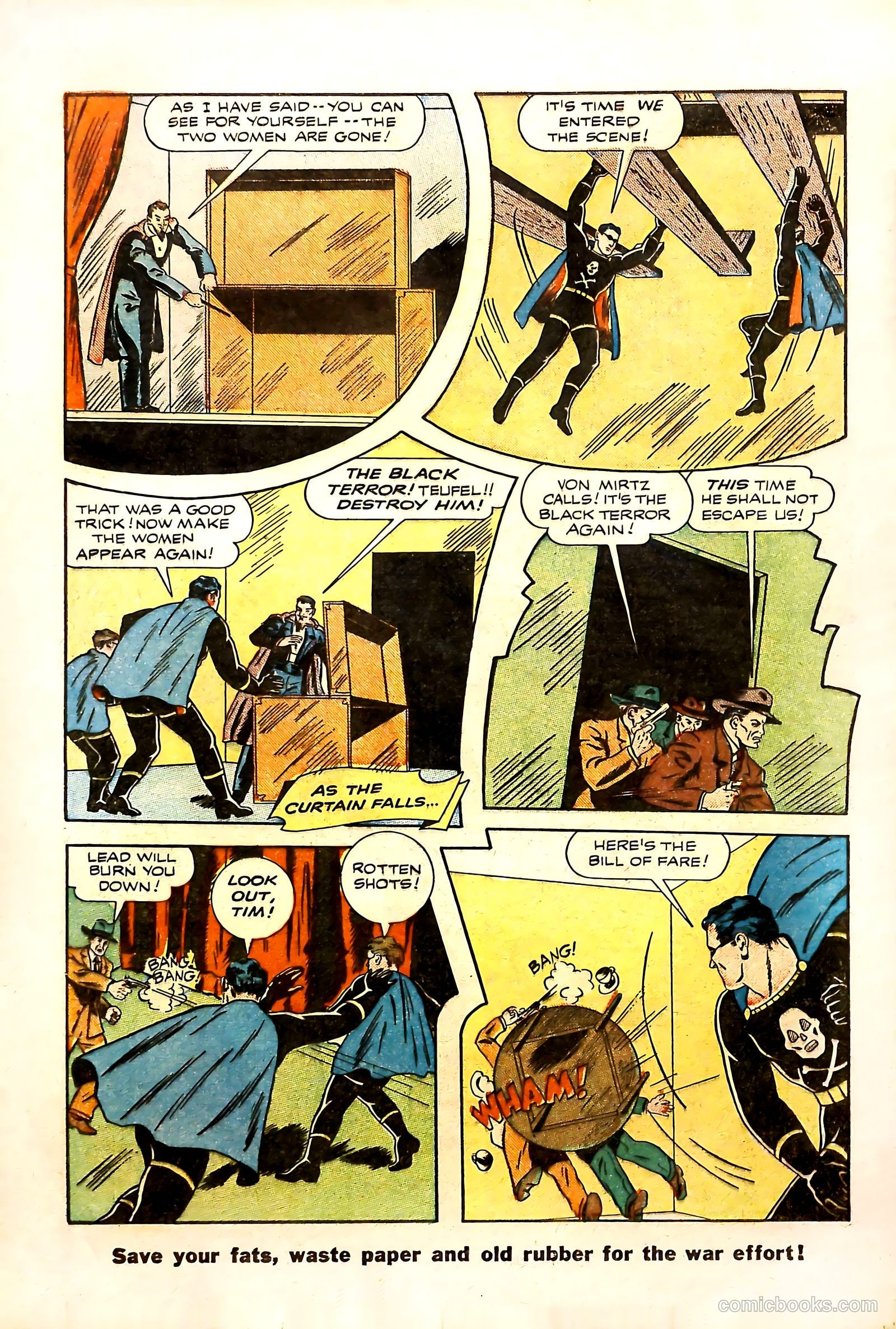 The Black Terror #6 — page 8 of 53