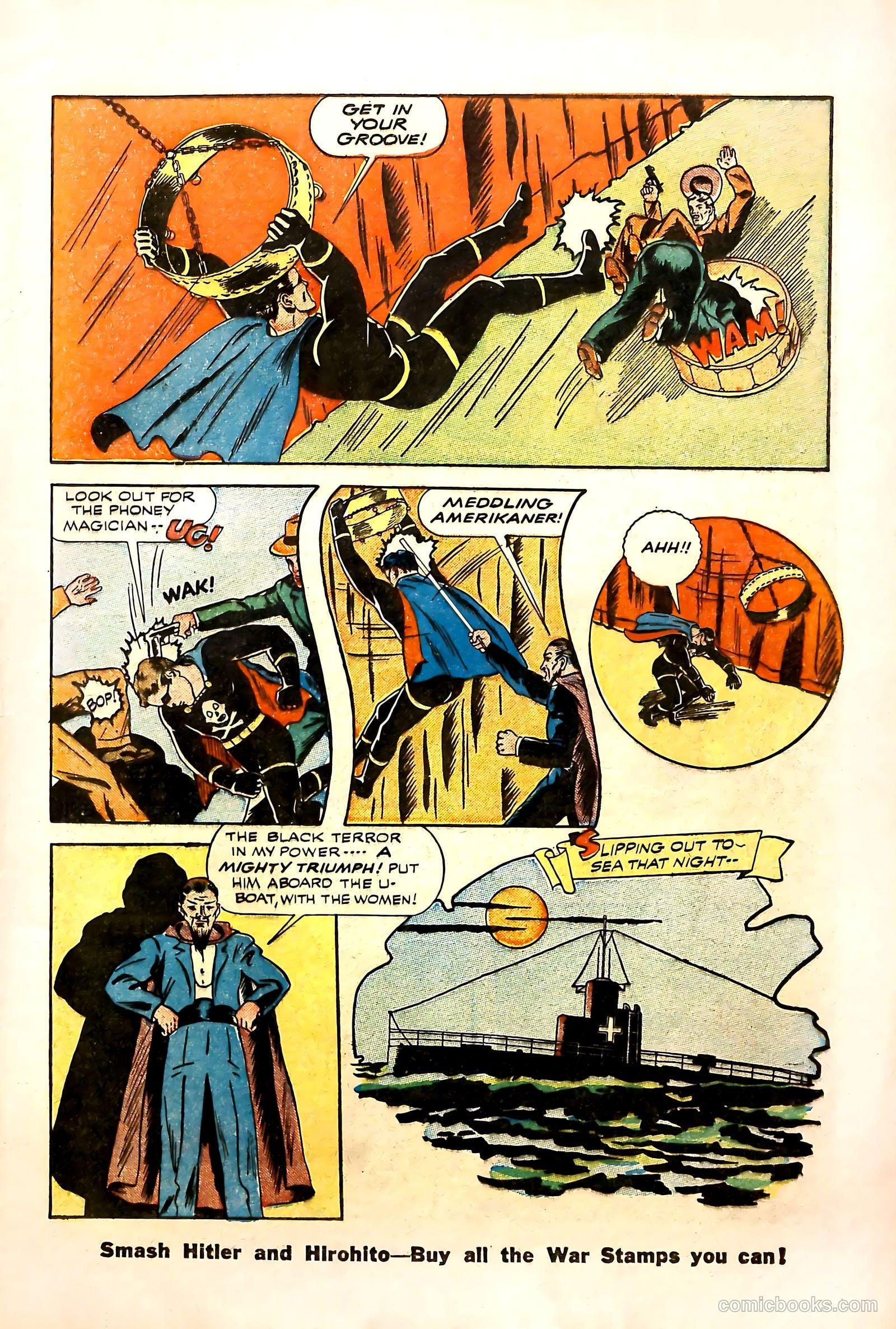 The Black Terror #6 — page 9 of 53
