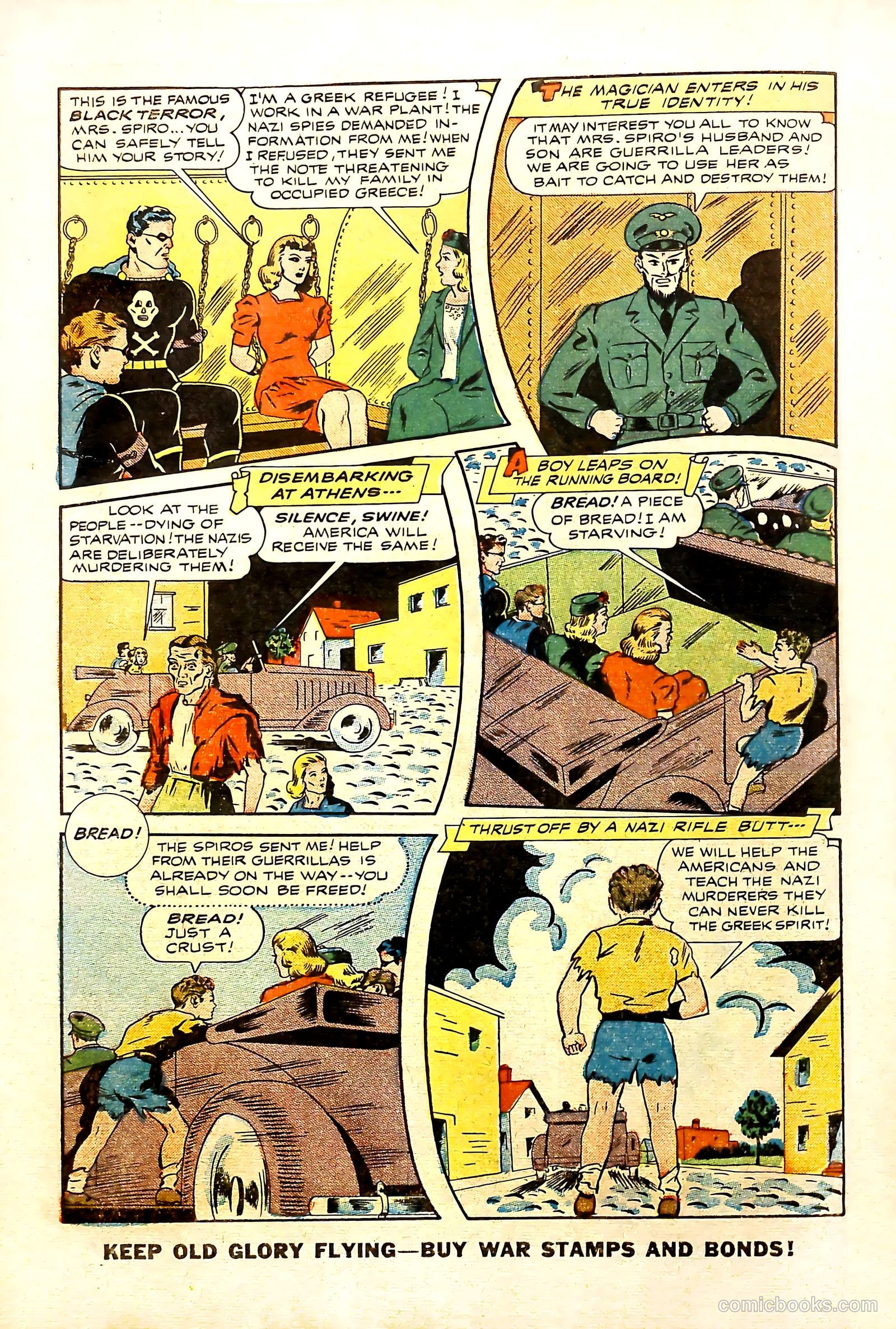 The Black Terror #6 — page 10 of 53