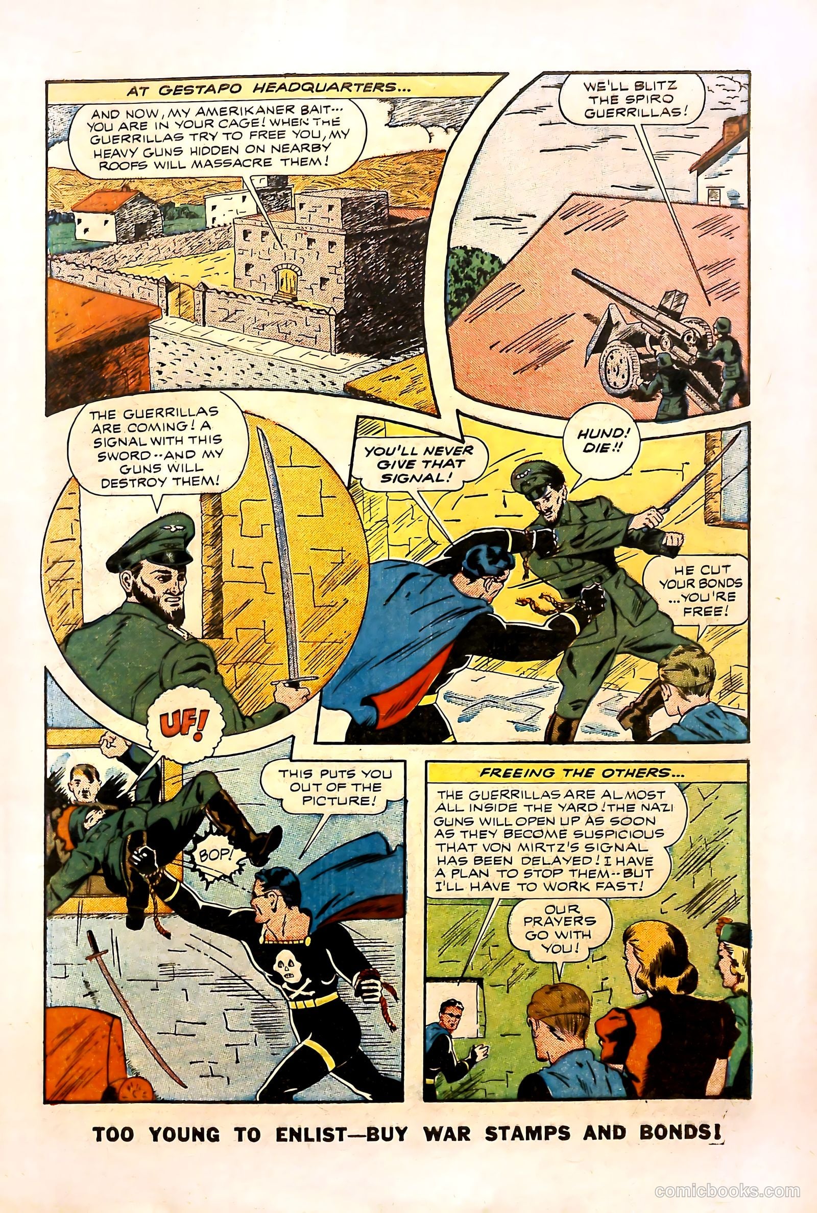 The Black Terror #6 — page 11 of 53