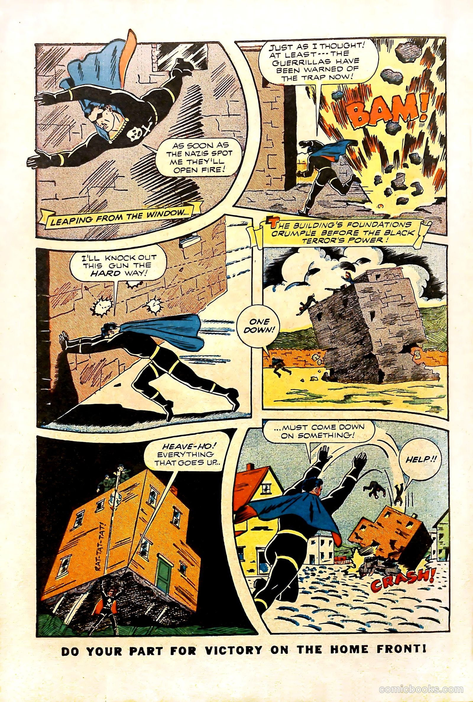 The Black Terror #6 — page 12 of 53