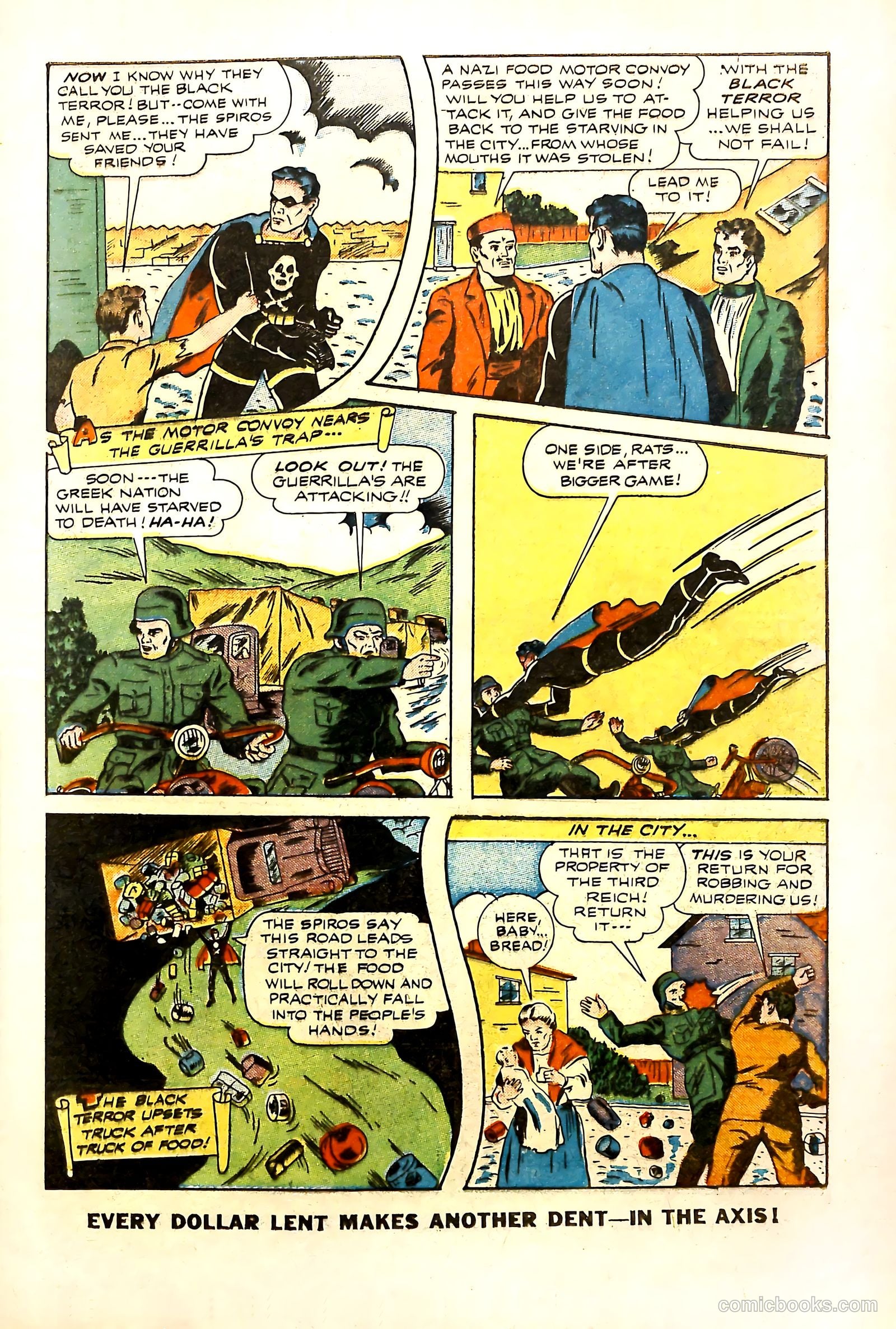 The Black Terror #6 — page 13 of 53