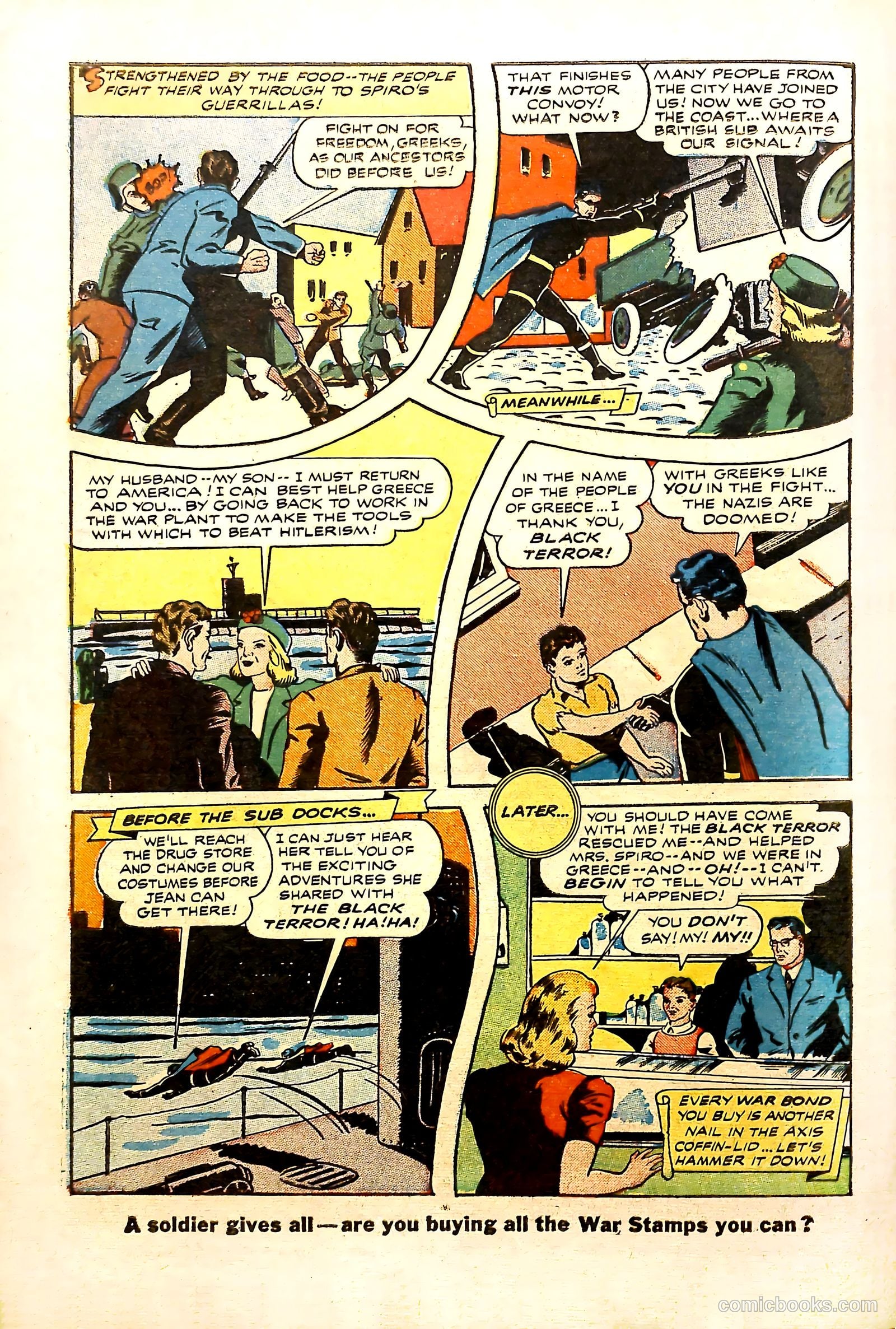 The Black Terror #6 — page 14 of 53