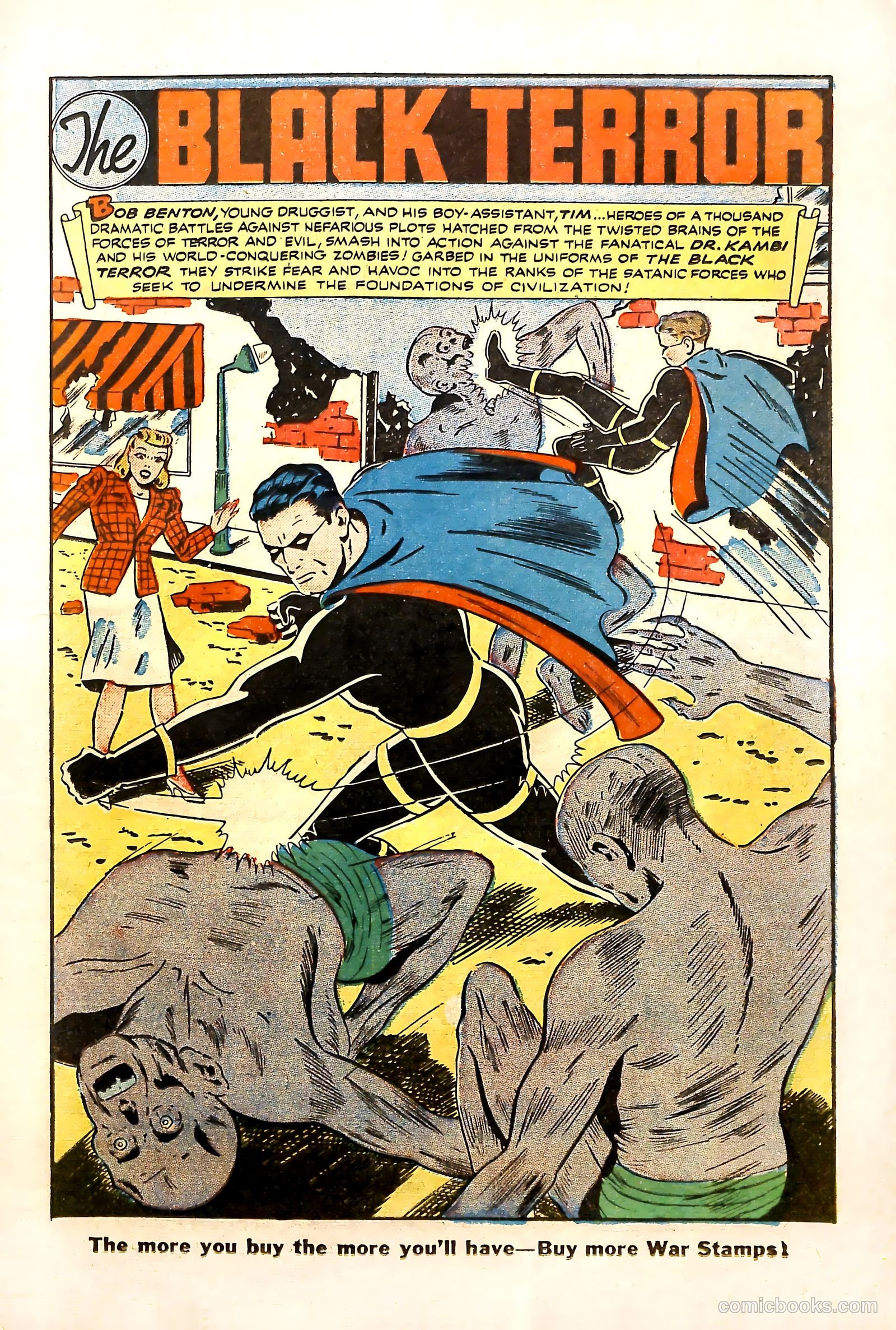 The Black Terror #6 — page 15 of 53