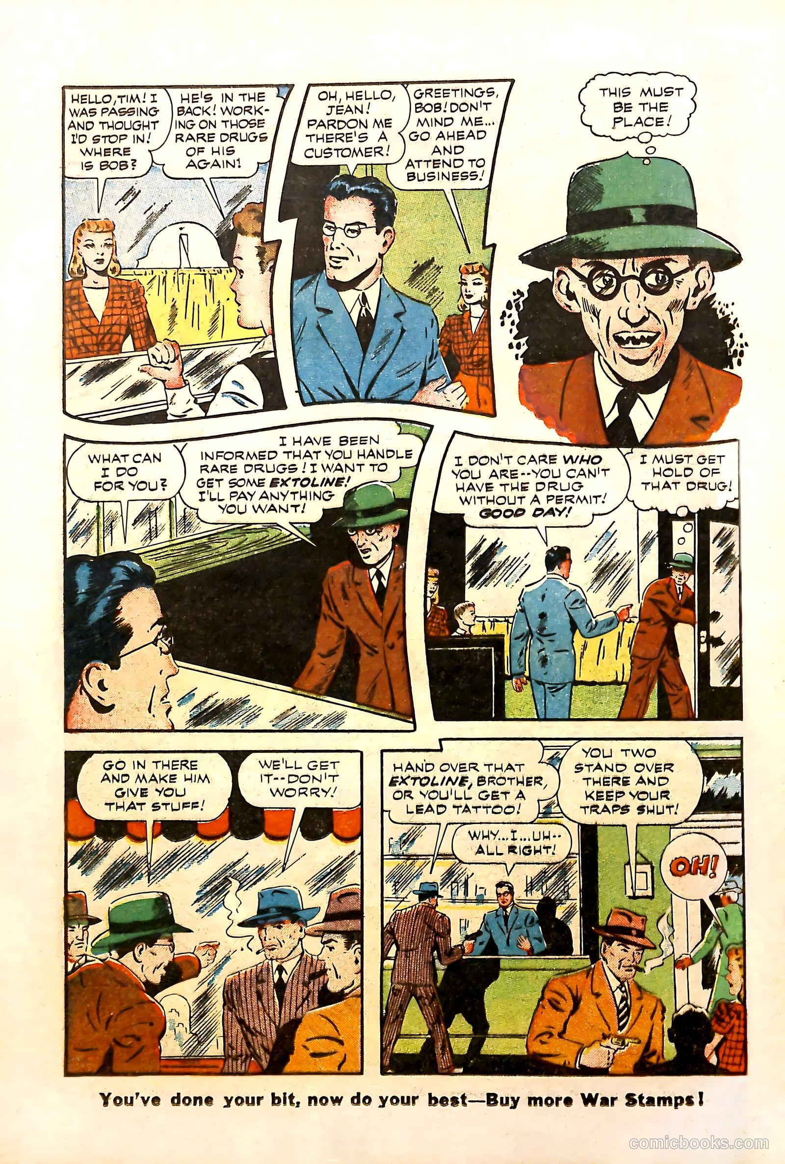 The Black Terror #6 — page 16 of 53