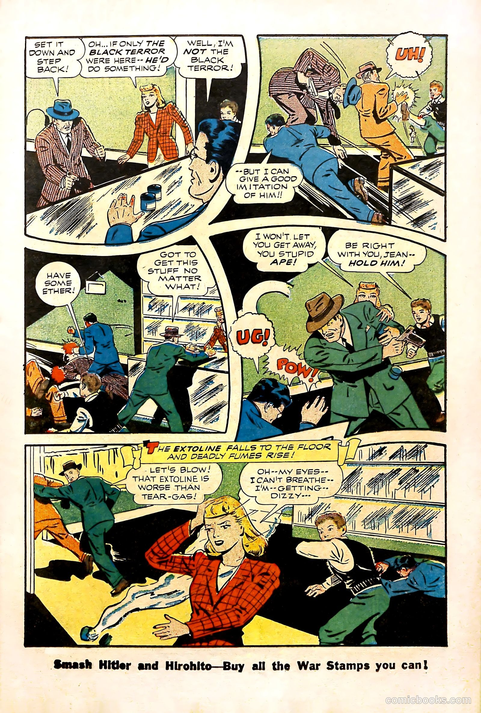 The Black Terror #6 — page 17 of 53