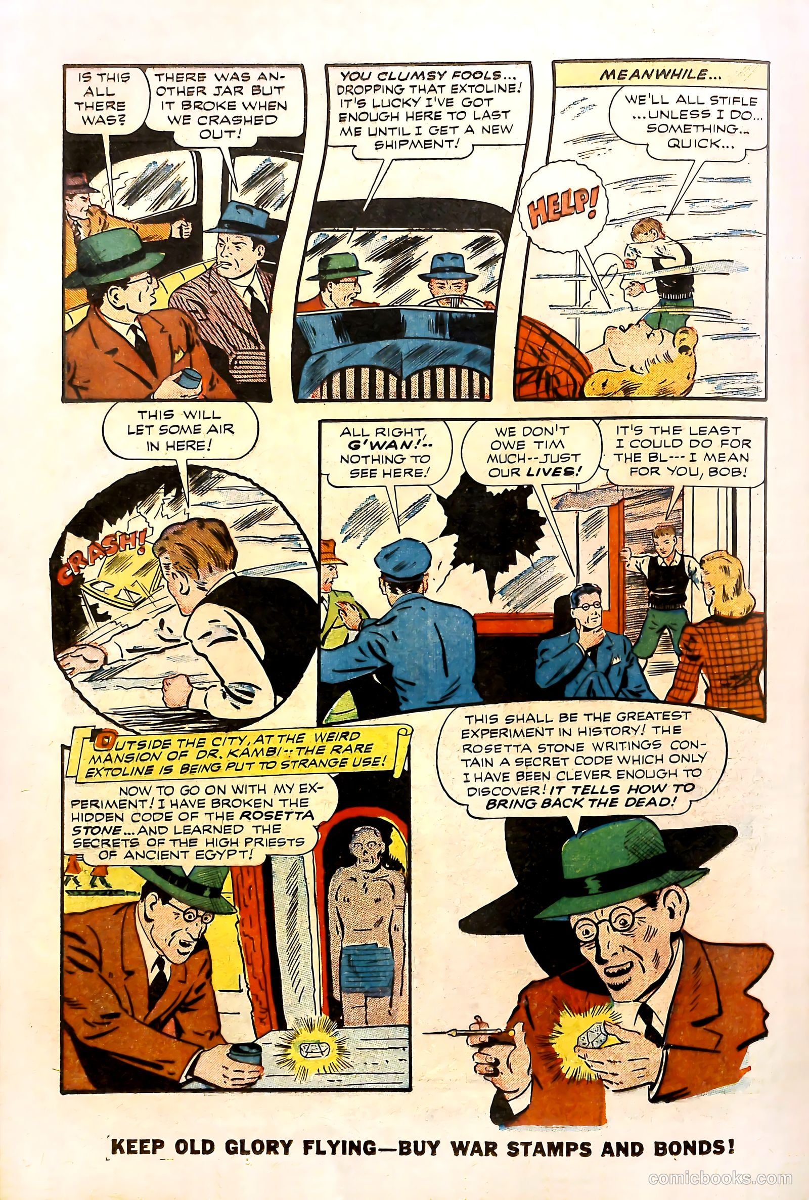 The Black Terror #6 — page 18 of 53