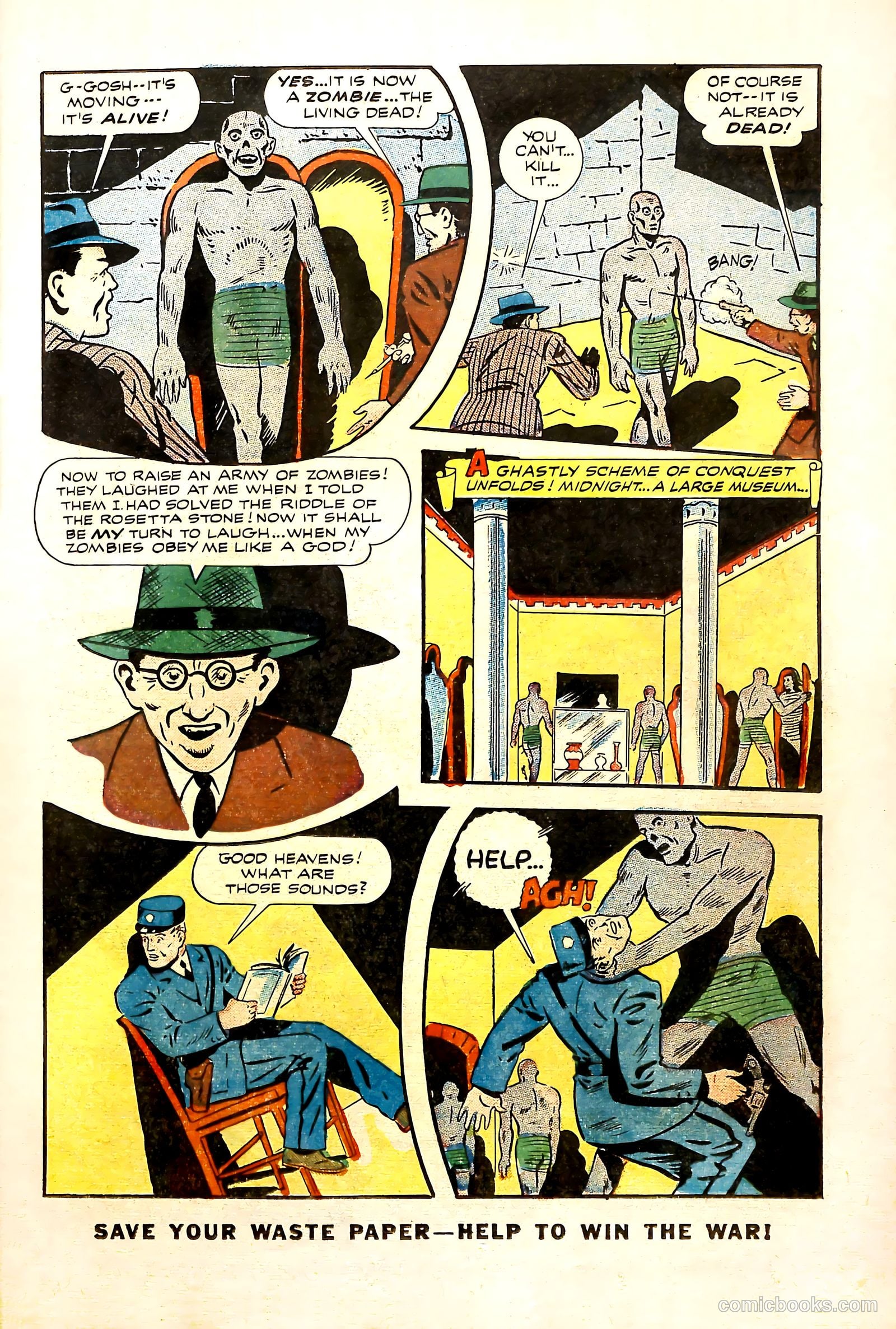 The Black Terror #6 — page 19 of 53