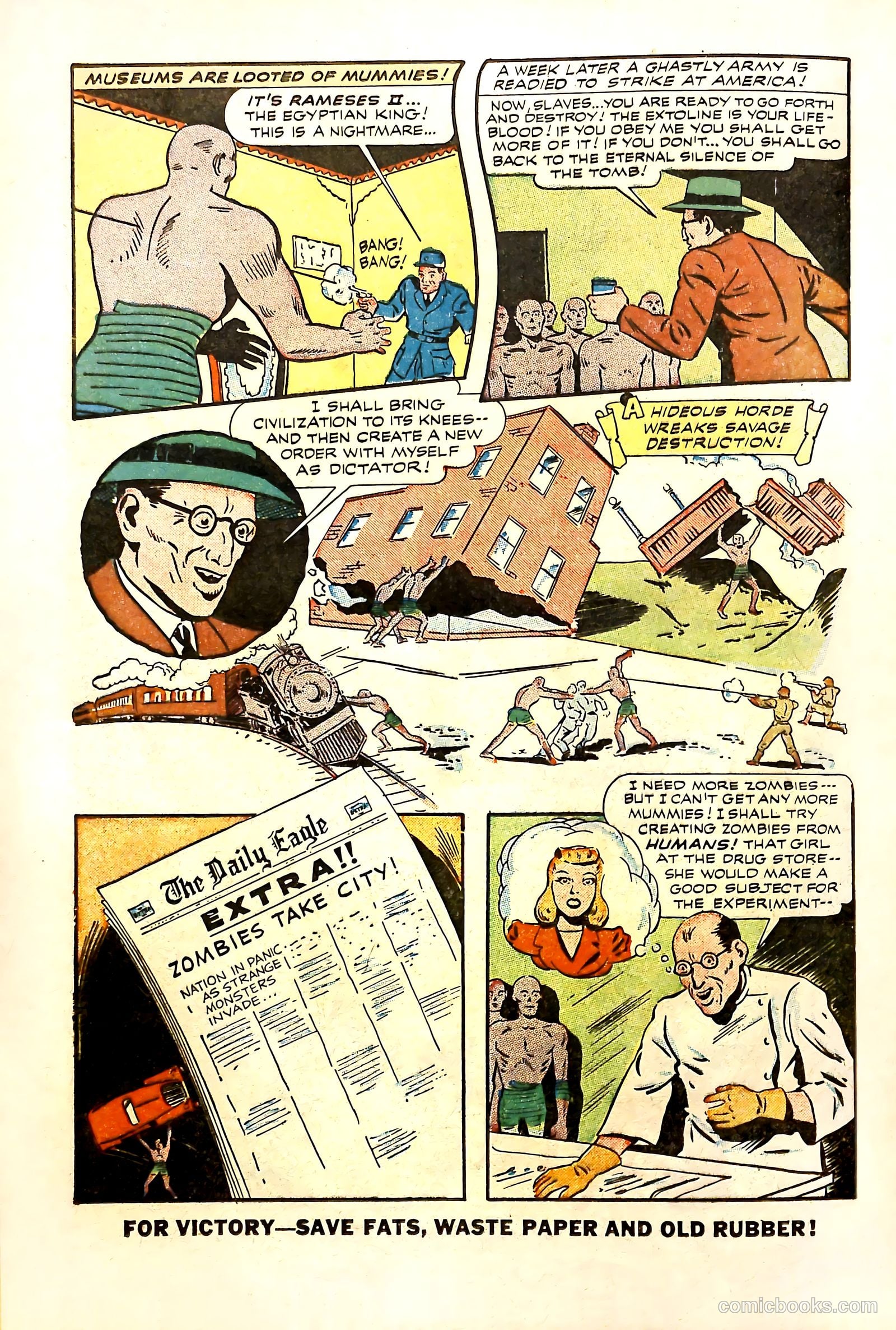 The Black Terror #6 — page 20 of 53