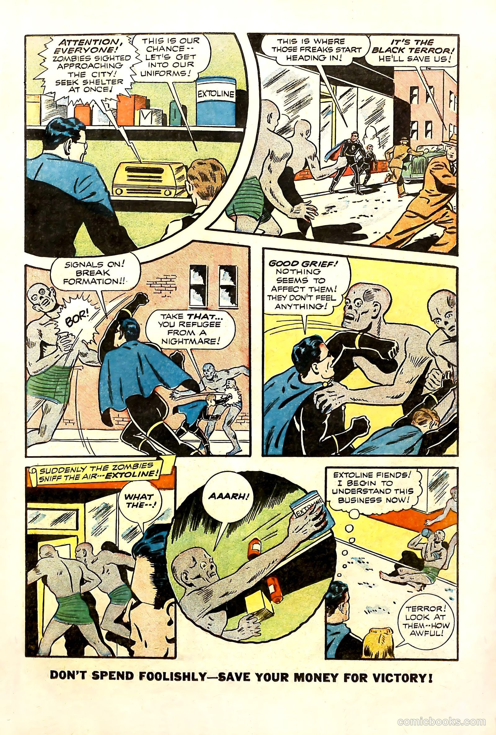 The Black Terror #6 — page 21 of 53