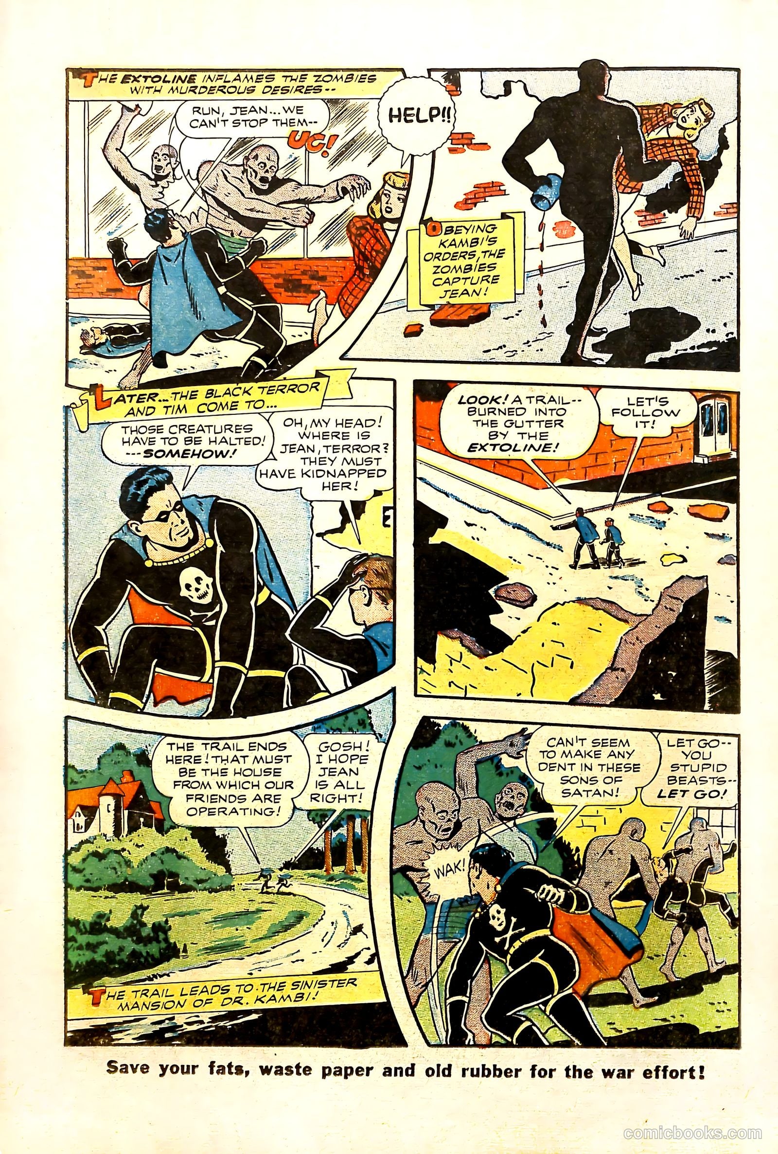 The Black Terror #6 — page 22 of 53