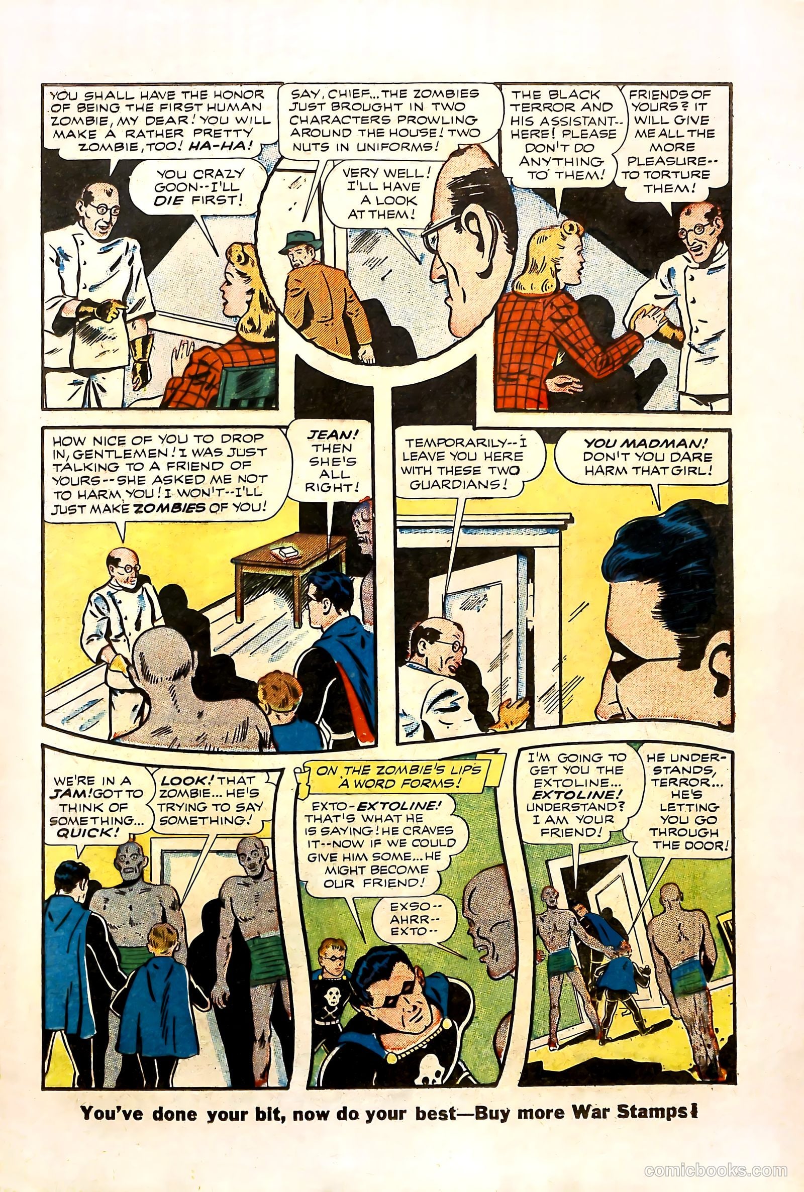 The Black Terror #6 — page 23 of 53