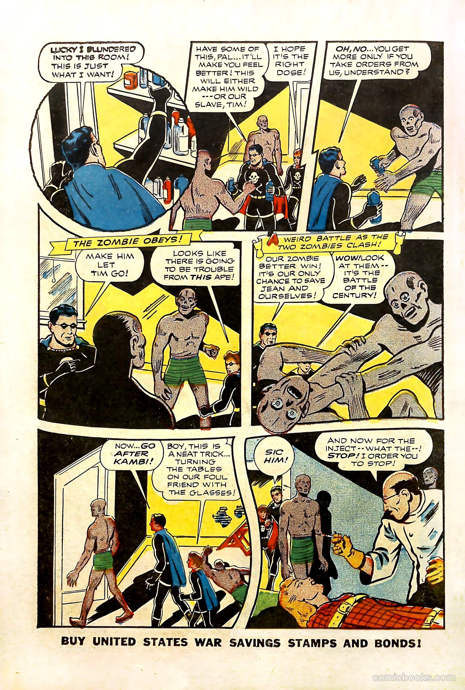 The Black Terror #6 — page 24 of 53