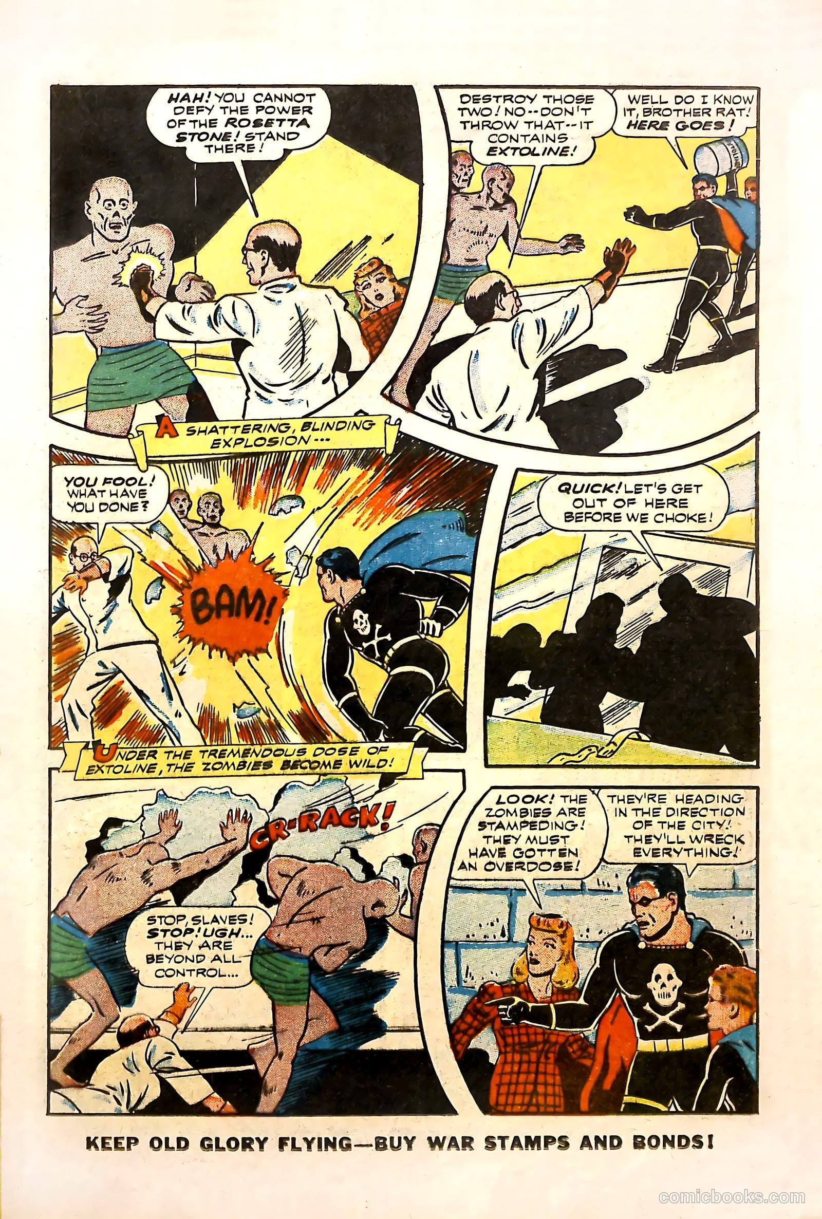 The Black Terror #6 — page 25 of 53