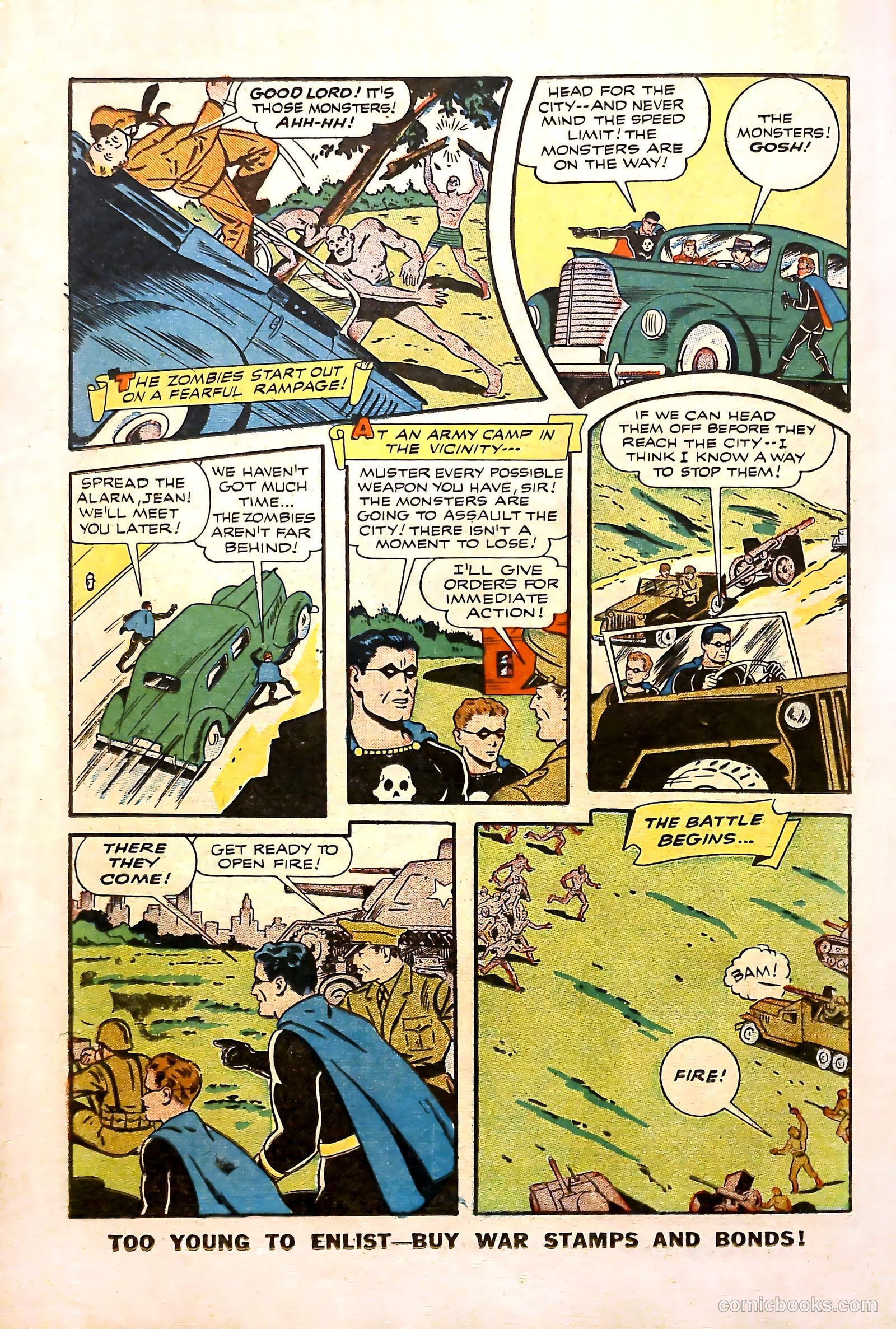 The Black Terror #6 — page 26 of 53