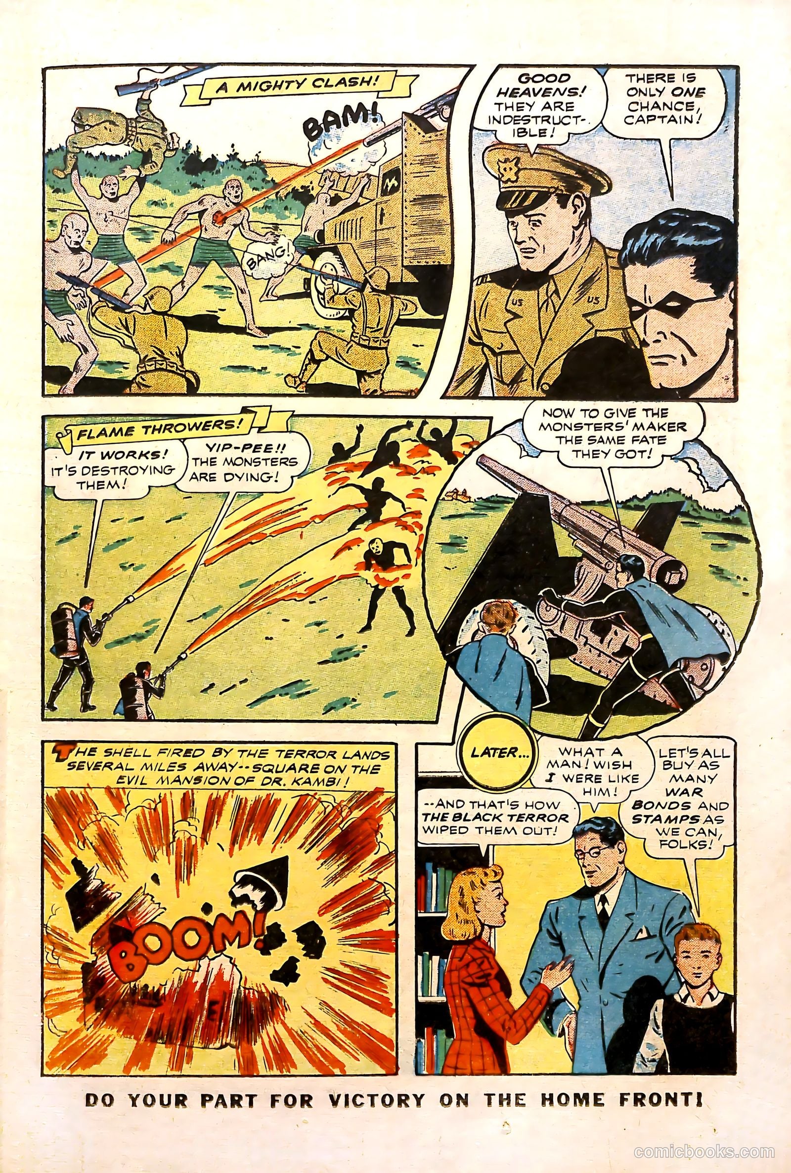 The Black Terror #6 — page 27 of 53