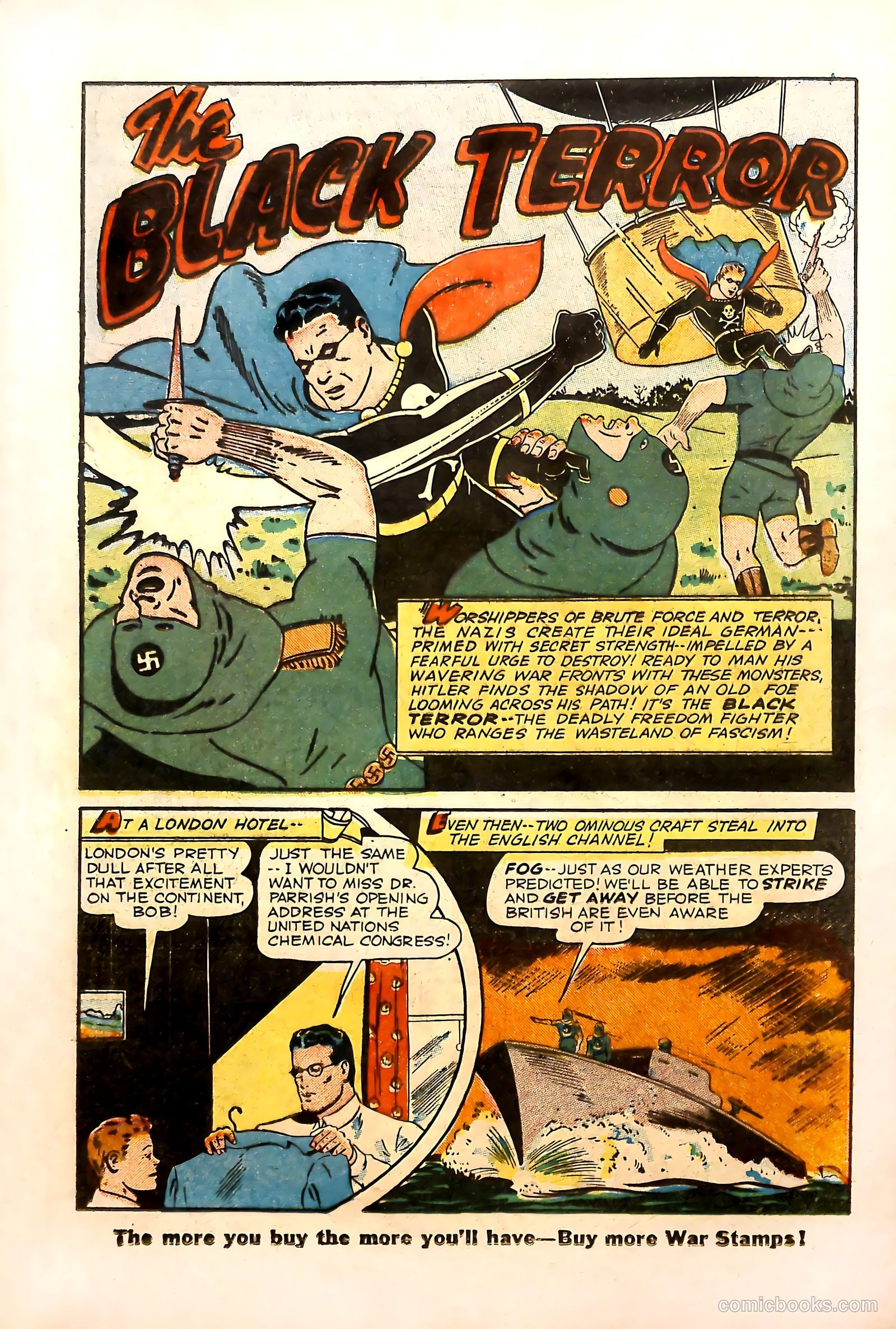 The Black Terror #6 — page 28 of 53