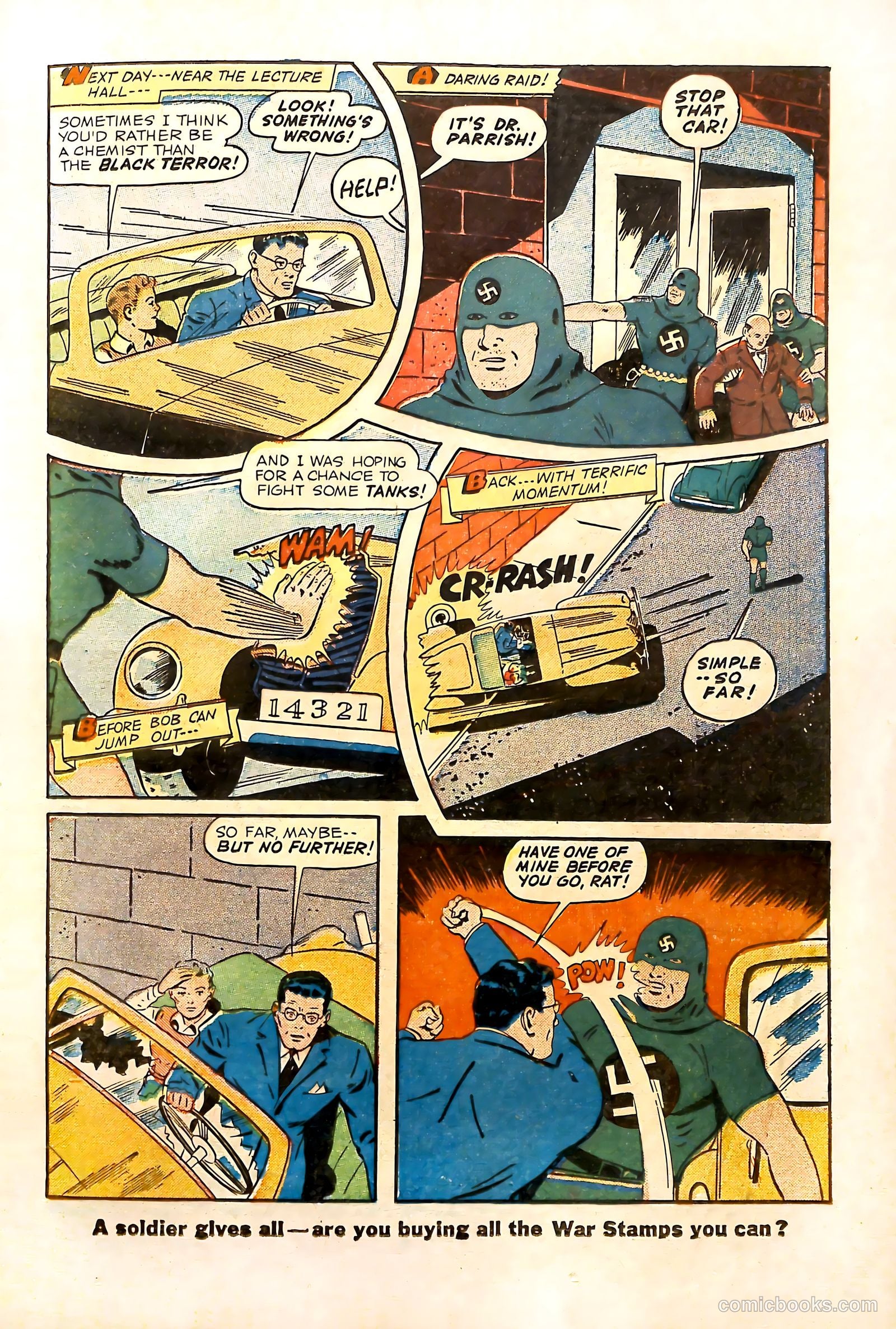 The Black Terror #6 — page 29 of 53