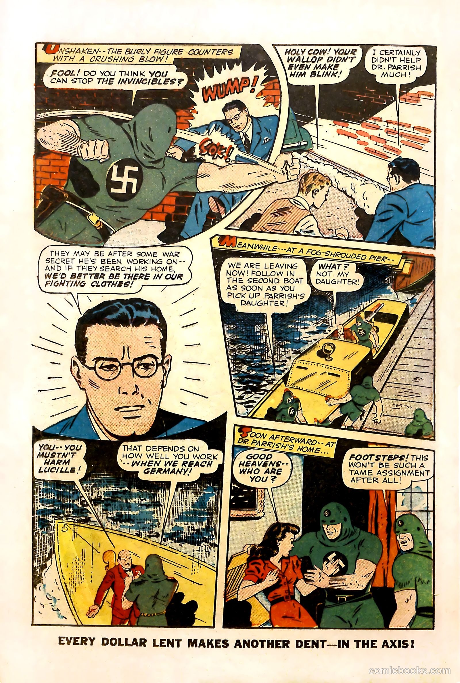 The Black Terror #6 — page 30 of 53