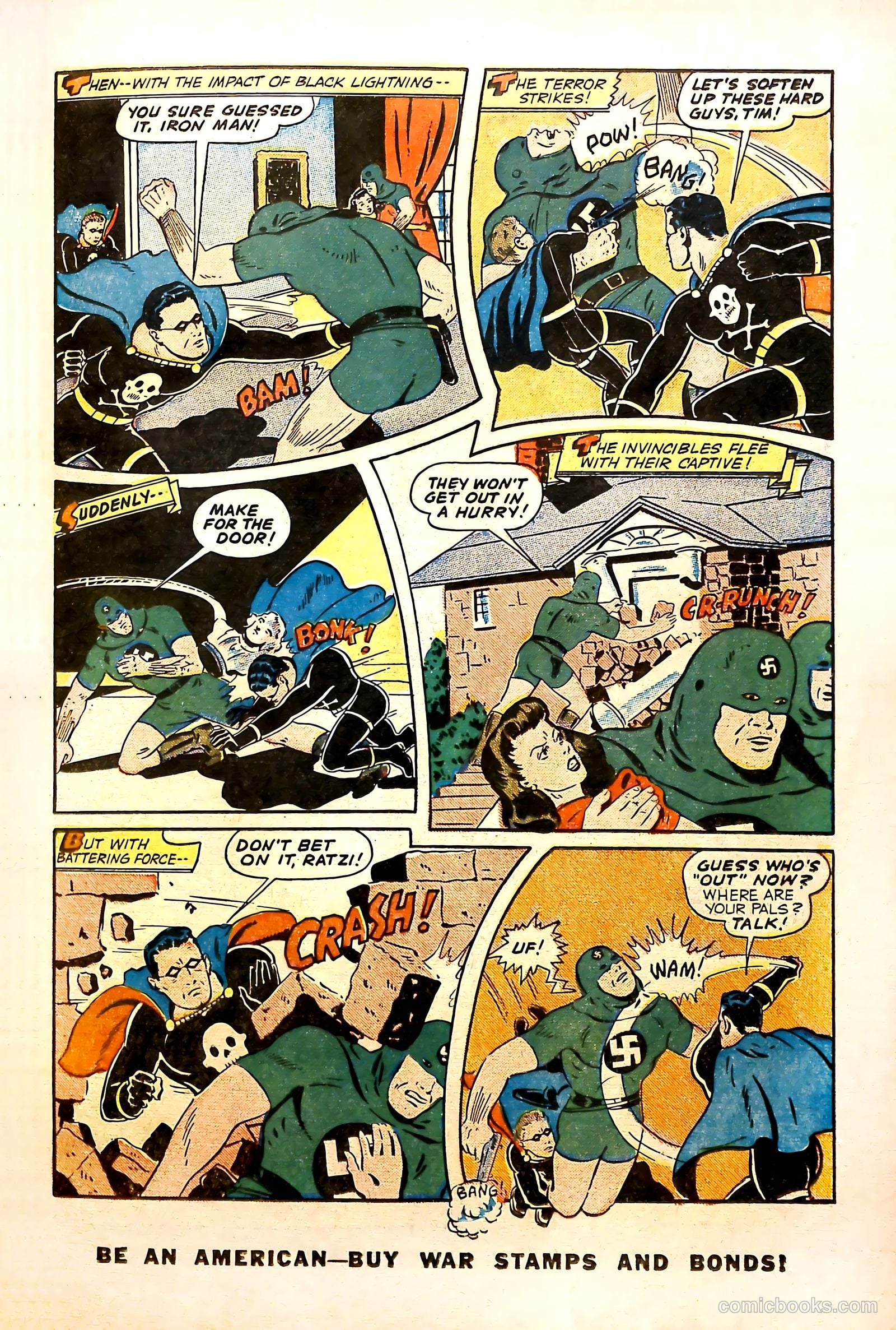 The Black Terror #6 — page 31 of 53