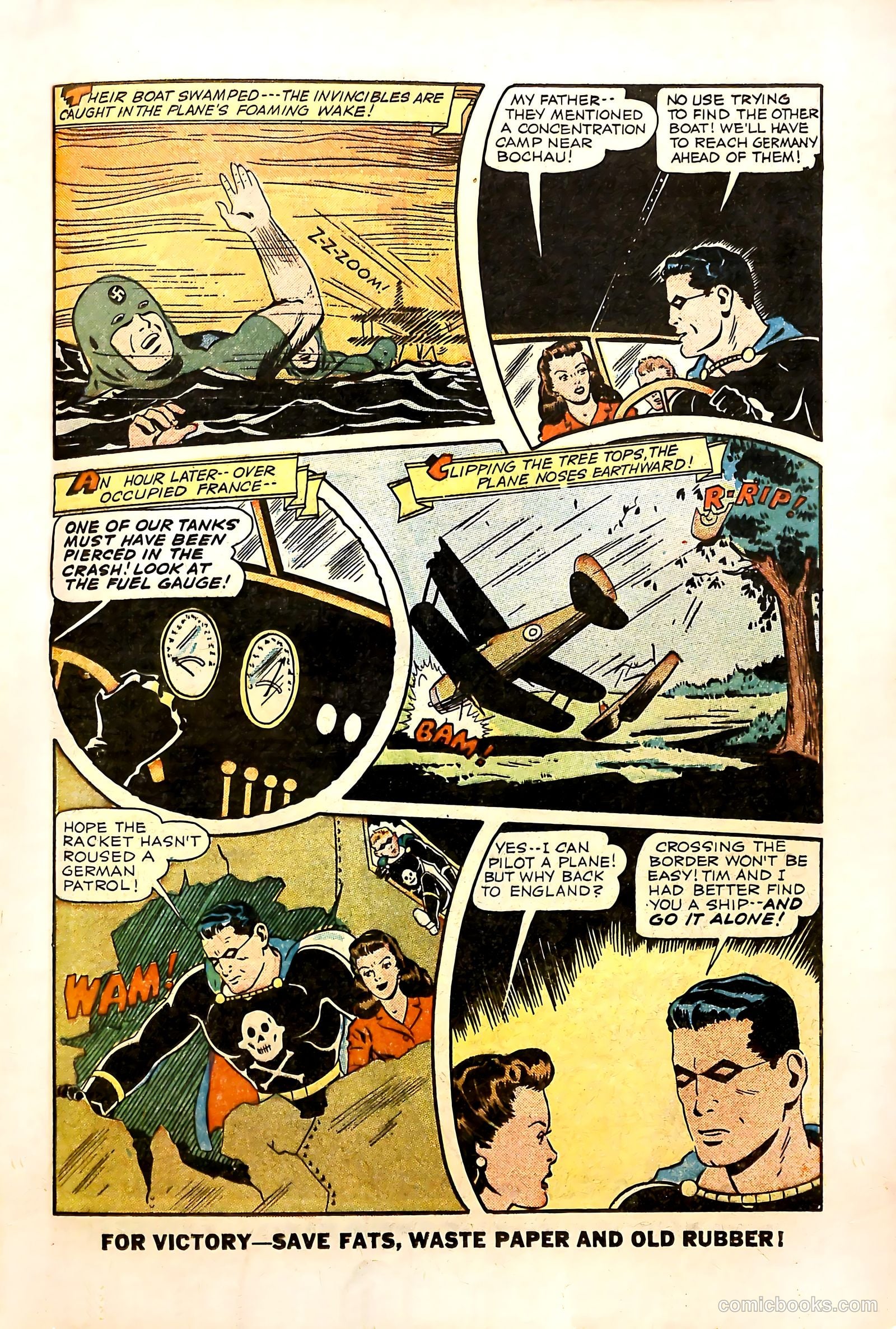 The Black Terror #6 — page 33 of 53