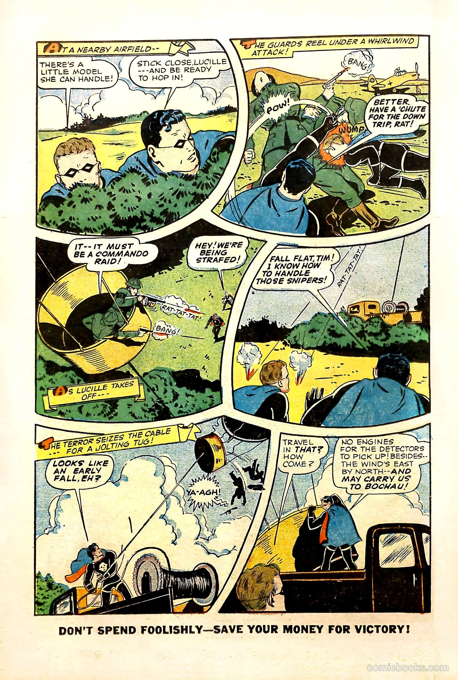 The Black Terror #6 — page 34 of 53