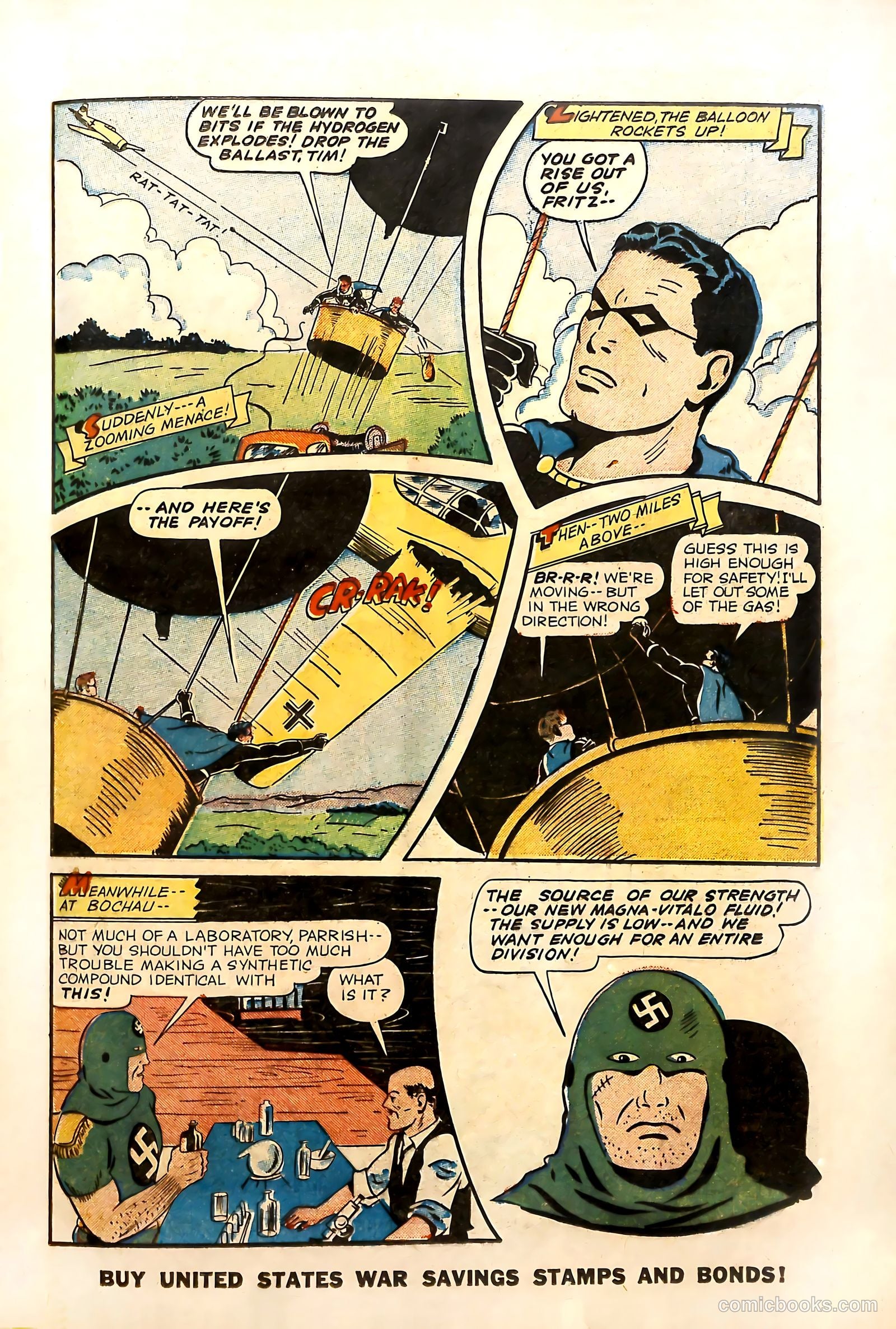 The Black Terror #6 — page 35 of 53
