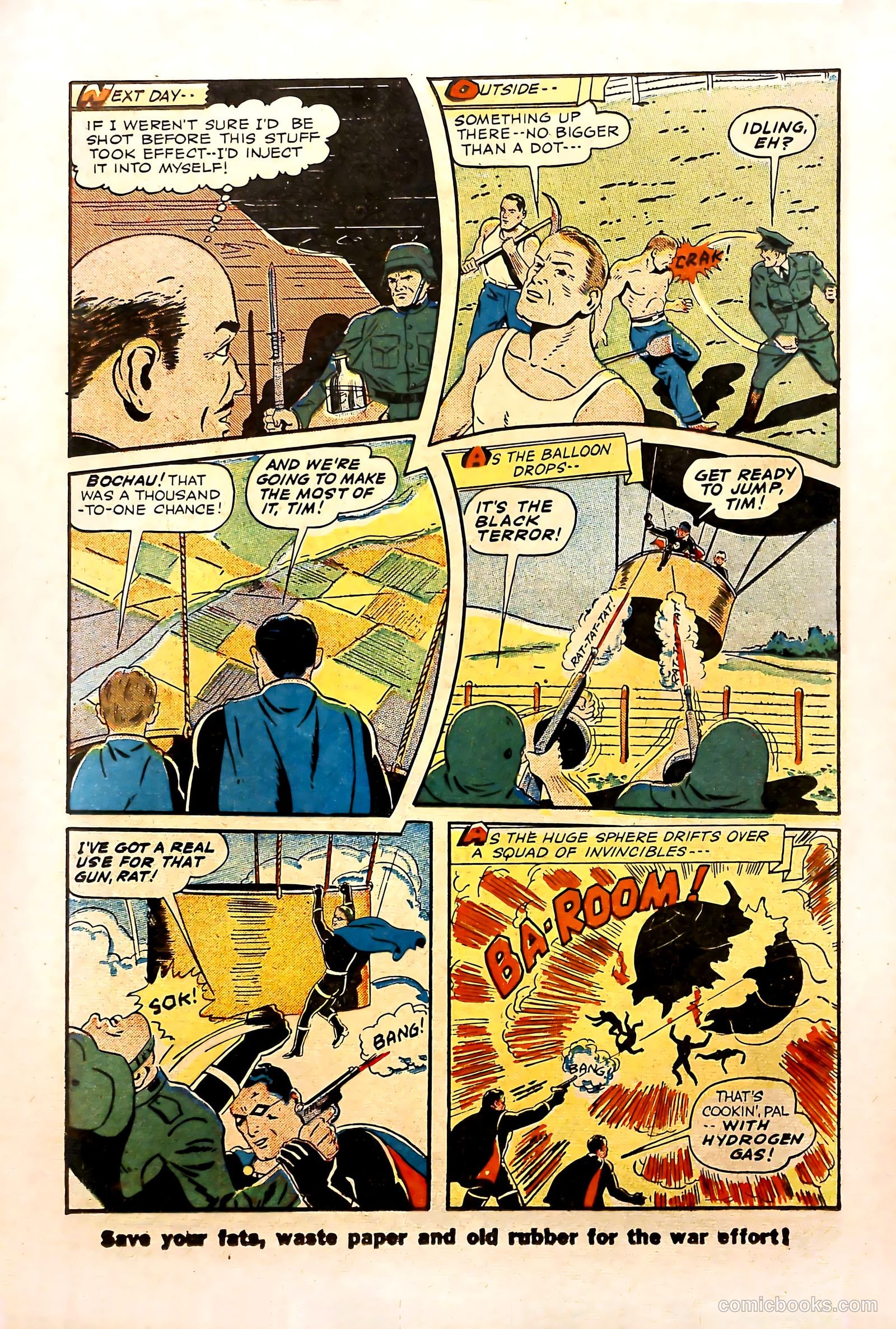 The Black Terror #6 — page 36 of 53