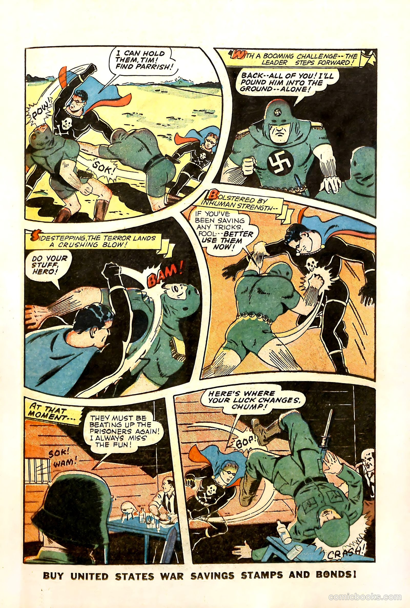 The Black Terror #6 — page 37 of 53