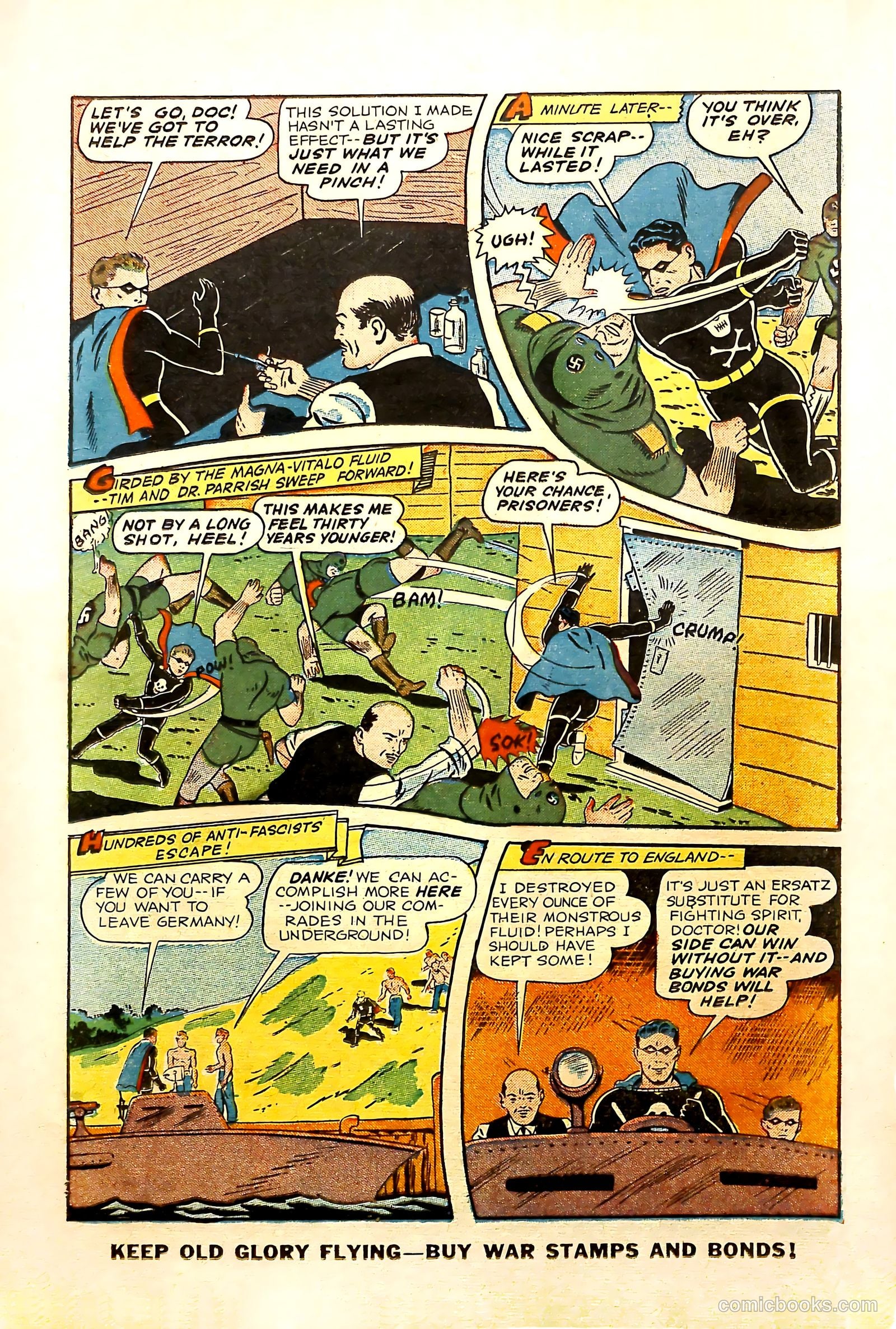 The Black Terror #6 — page 38 of 53