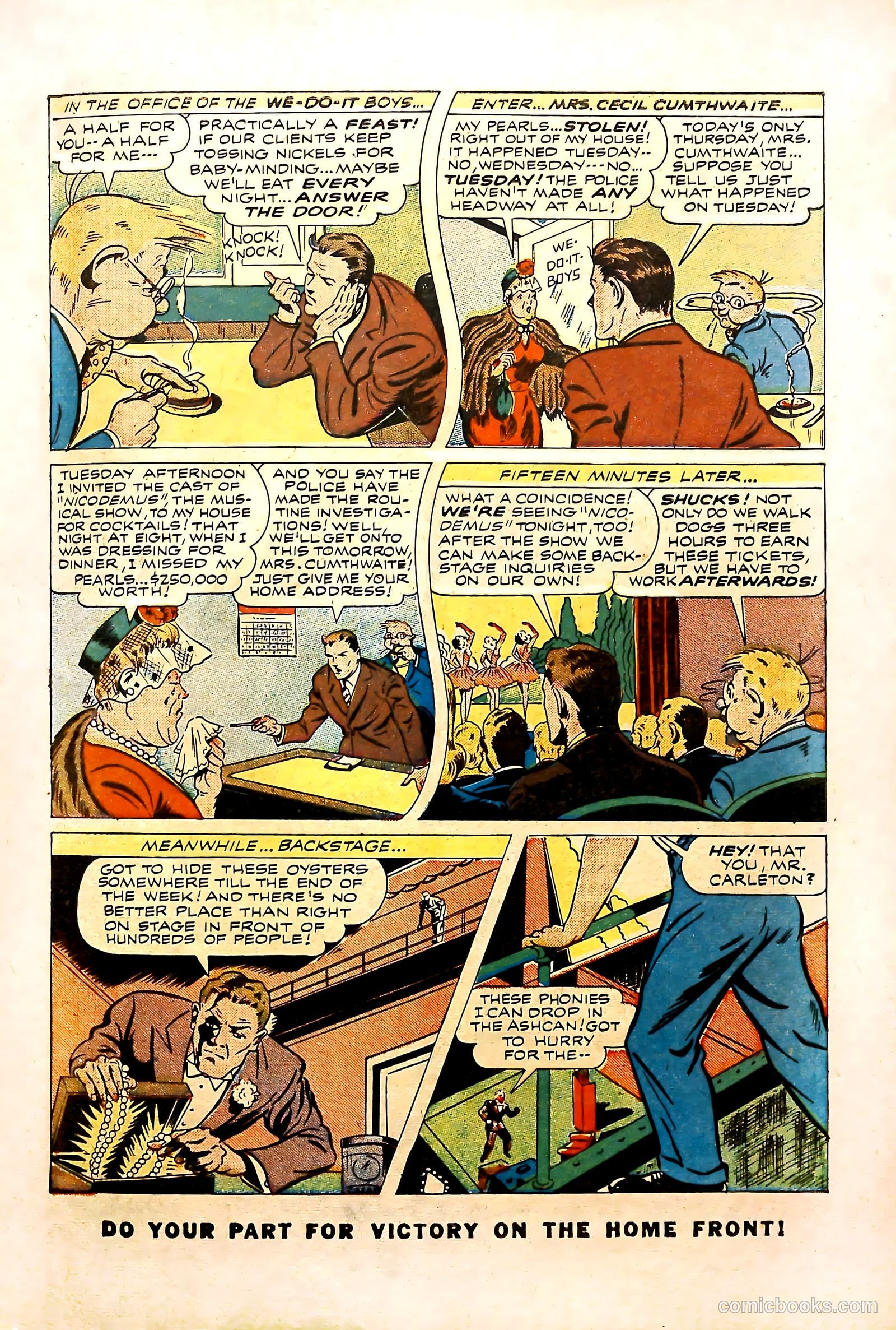 The Black Terror #6 — page 41 of 53