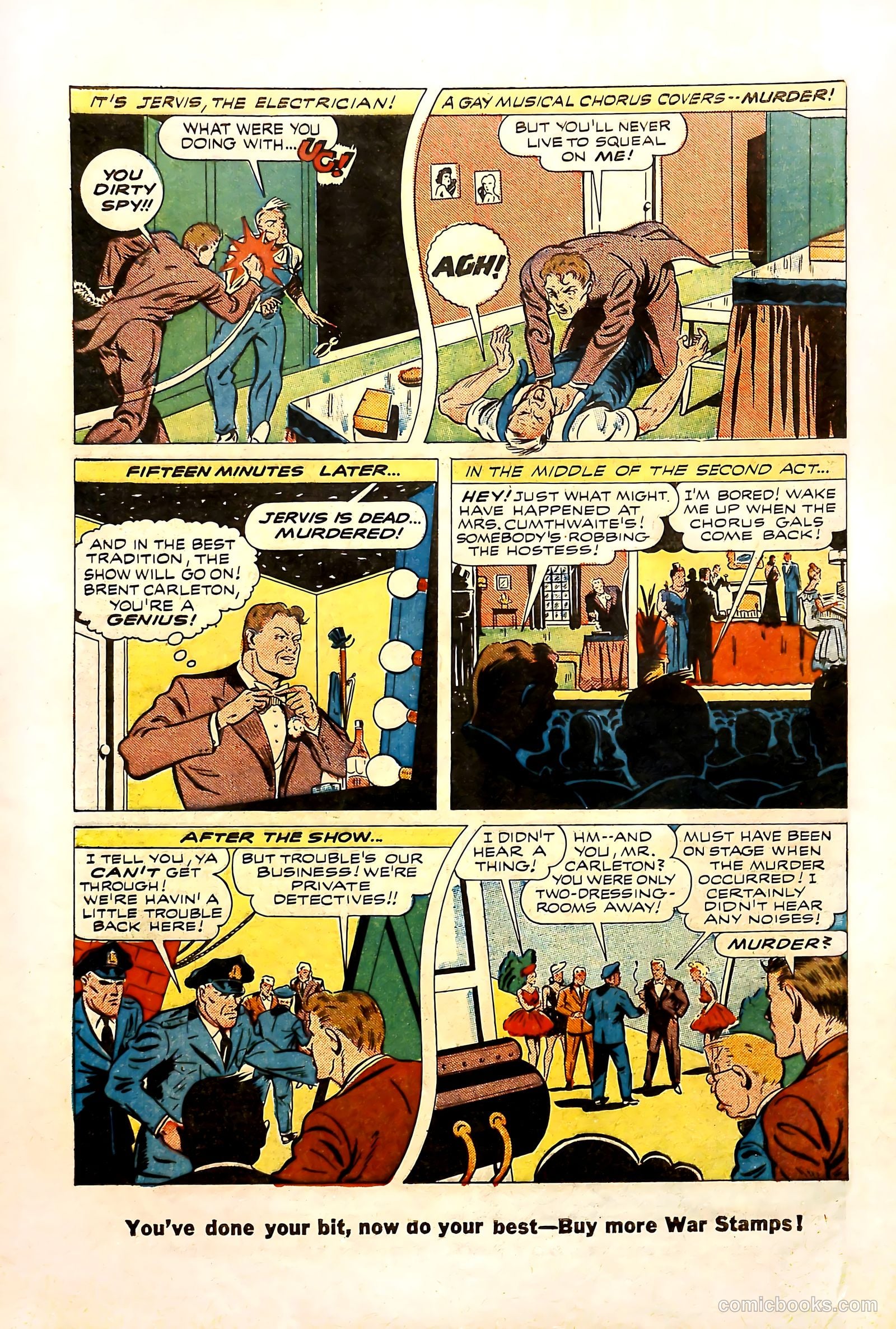 The Black Terror #6 — page 42 of 53